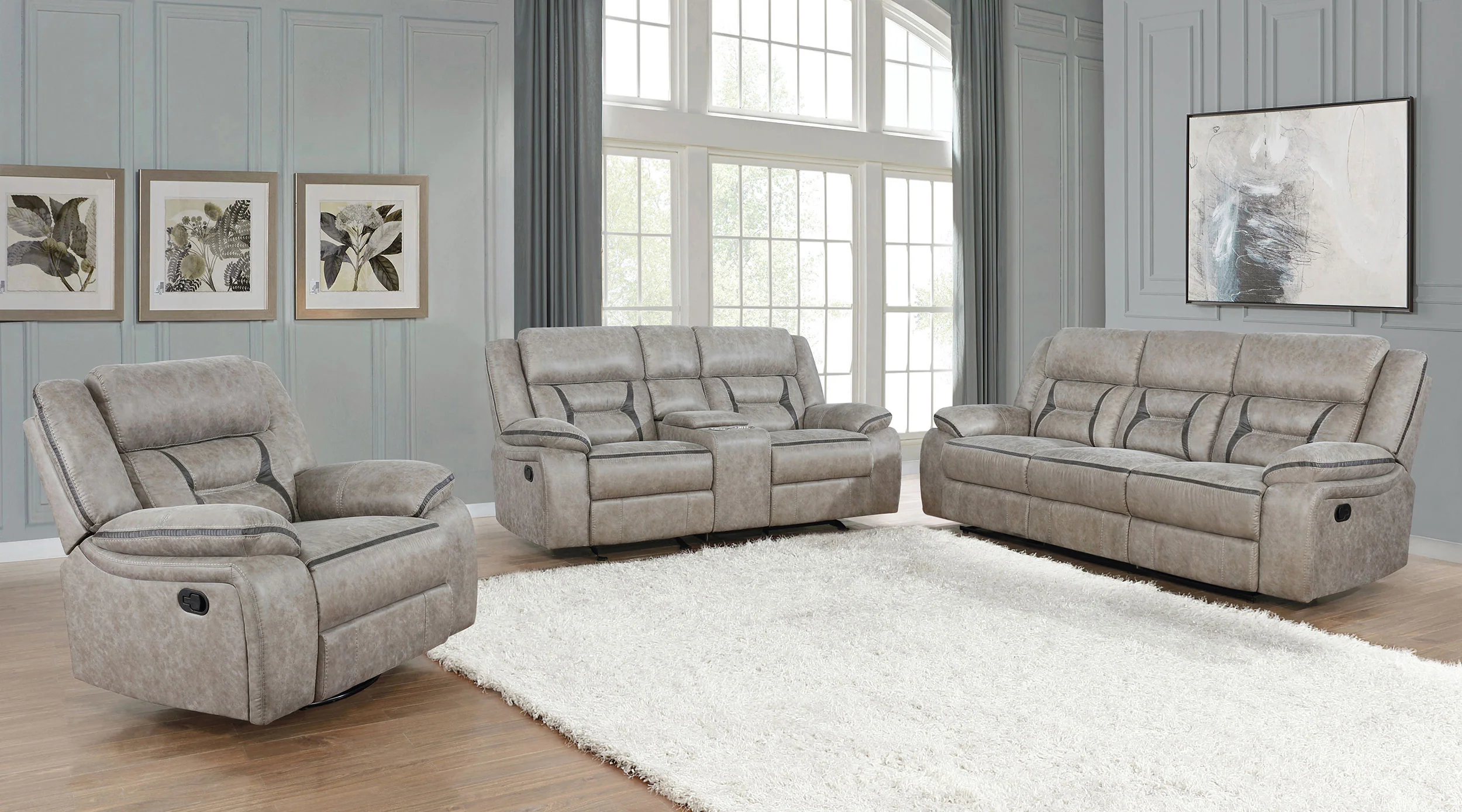 Greer Reclining Sofa - Image 8