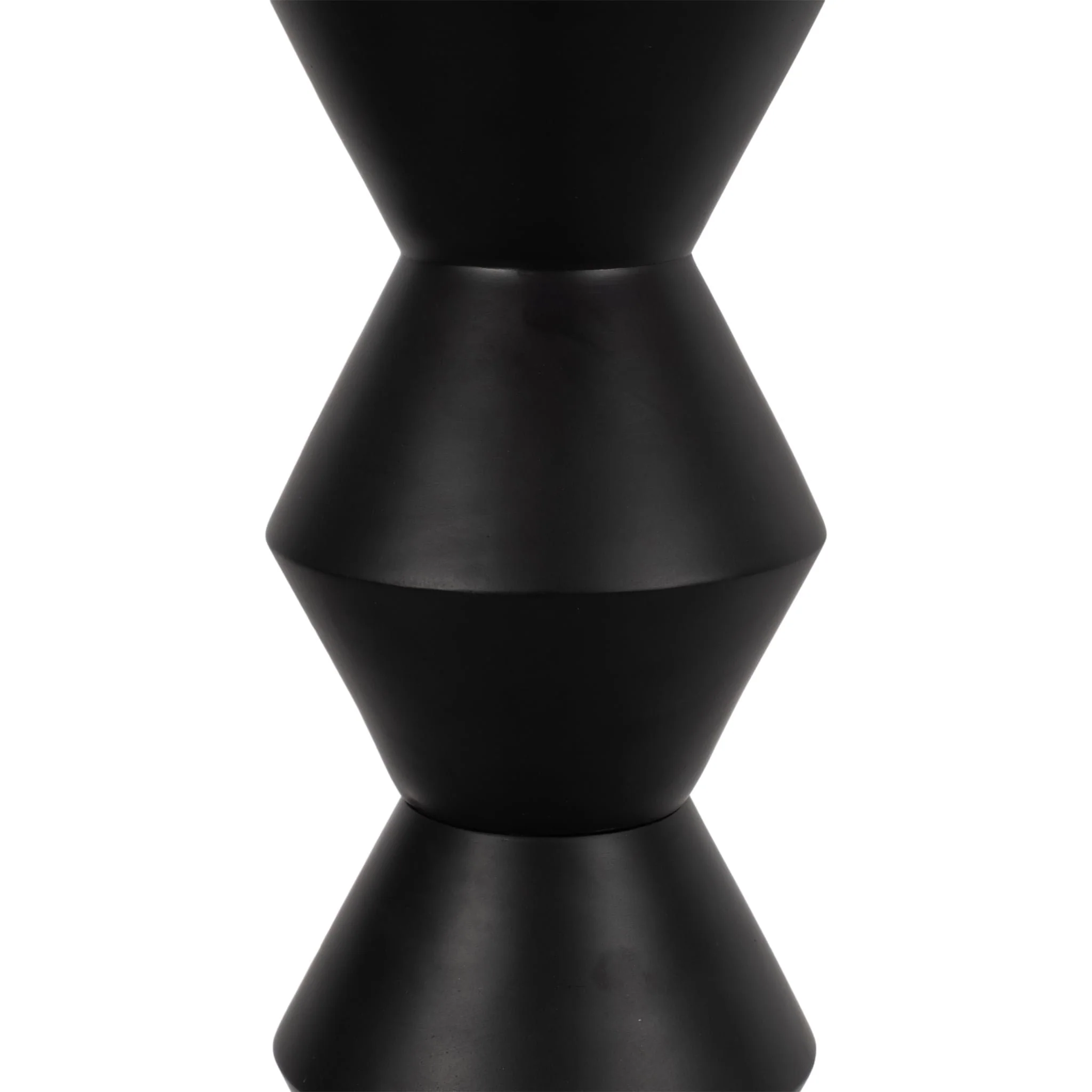 69" Stacked Totem Lamp, Black - Image 6