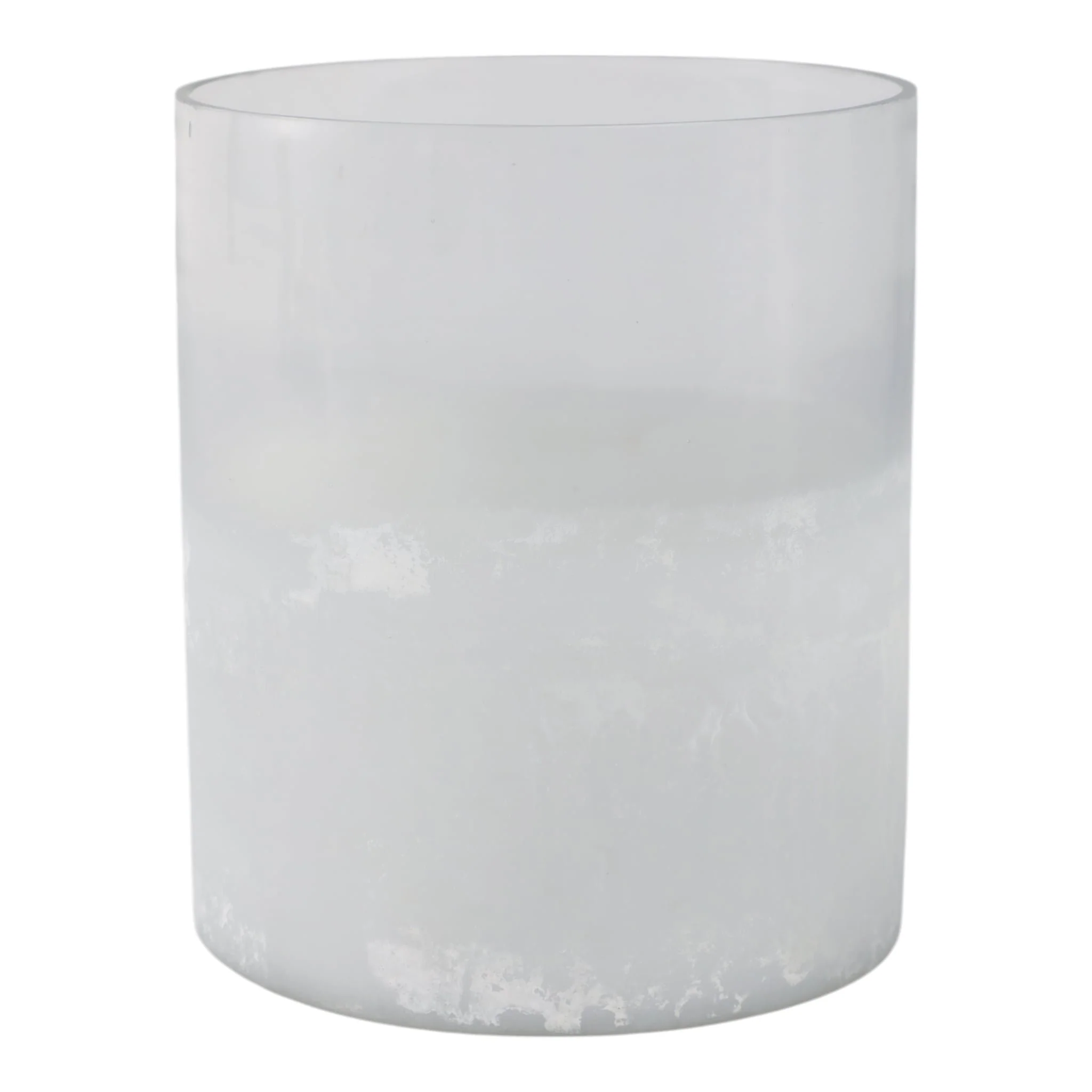 6x5" Frosted Bottom Hurricane, Clear - Image 4