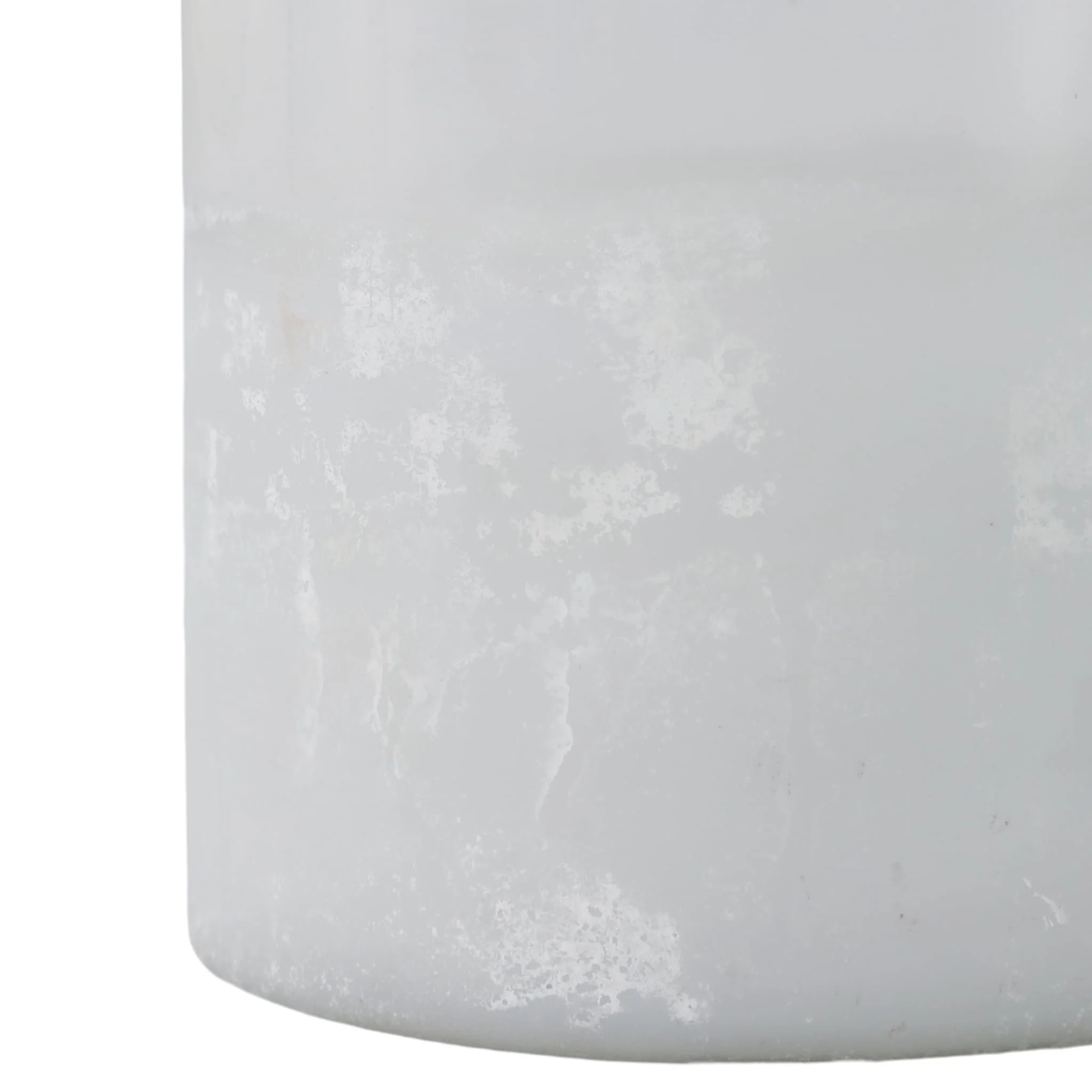 6x5" Frosted Bottom Hurricane, Clear - Image 5