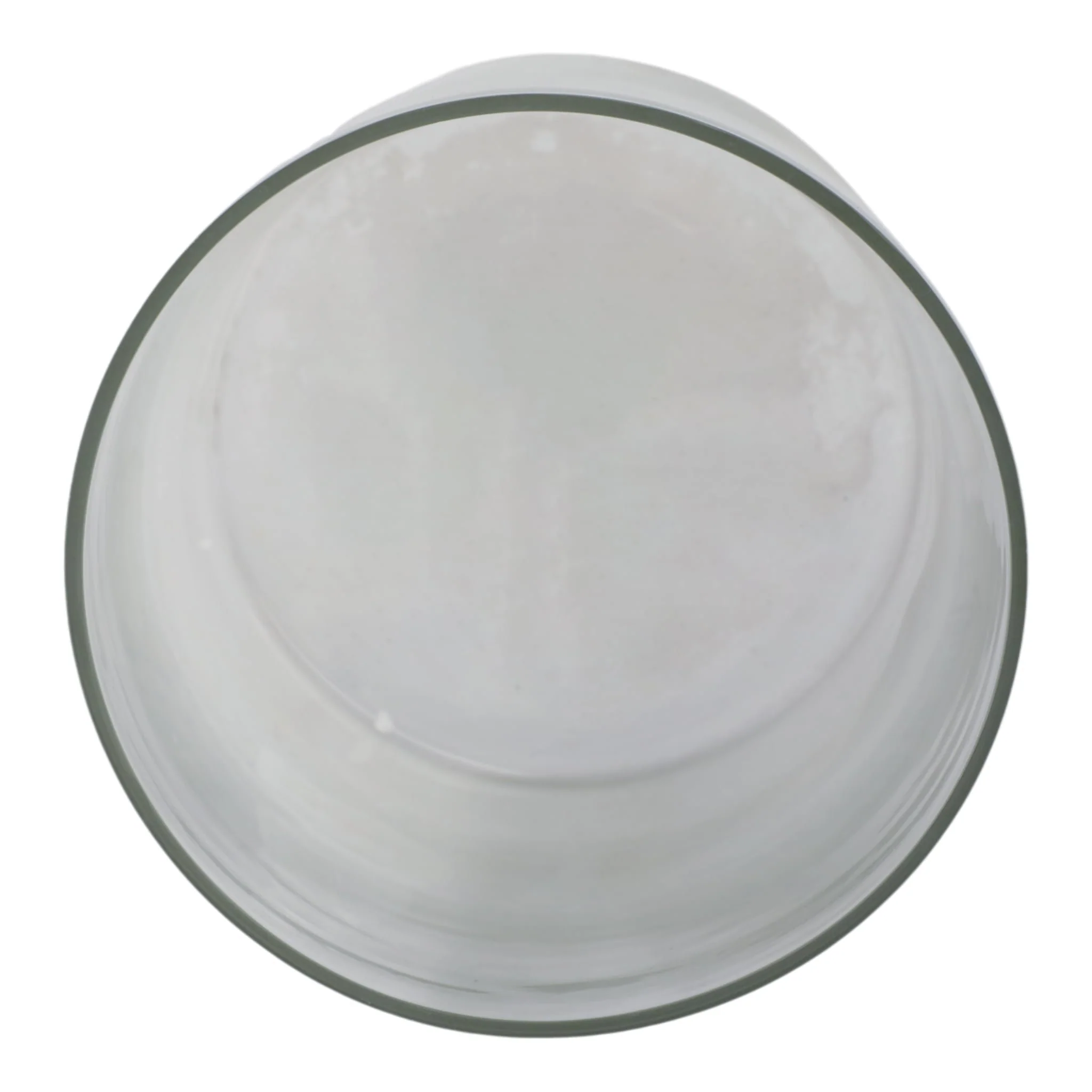 6x5" Frosted Bottom Hurricane, Clear - Image 6