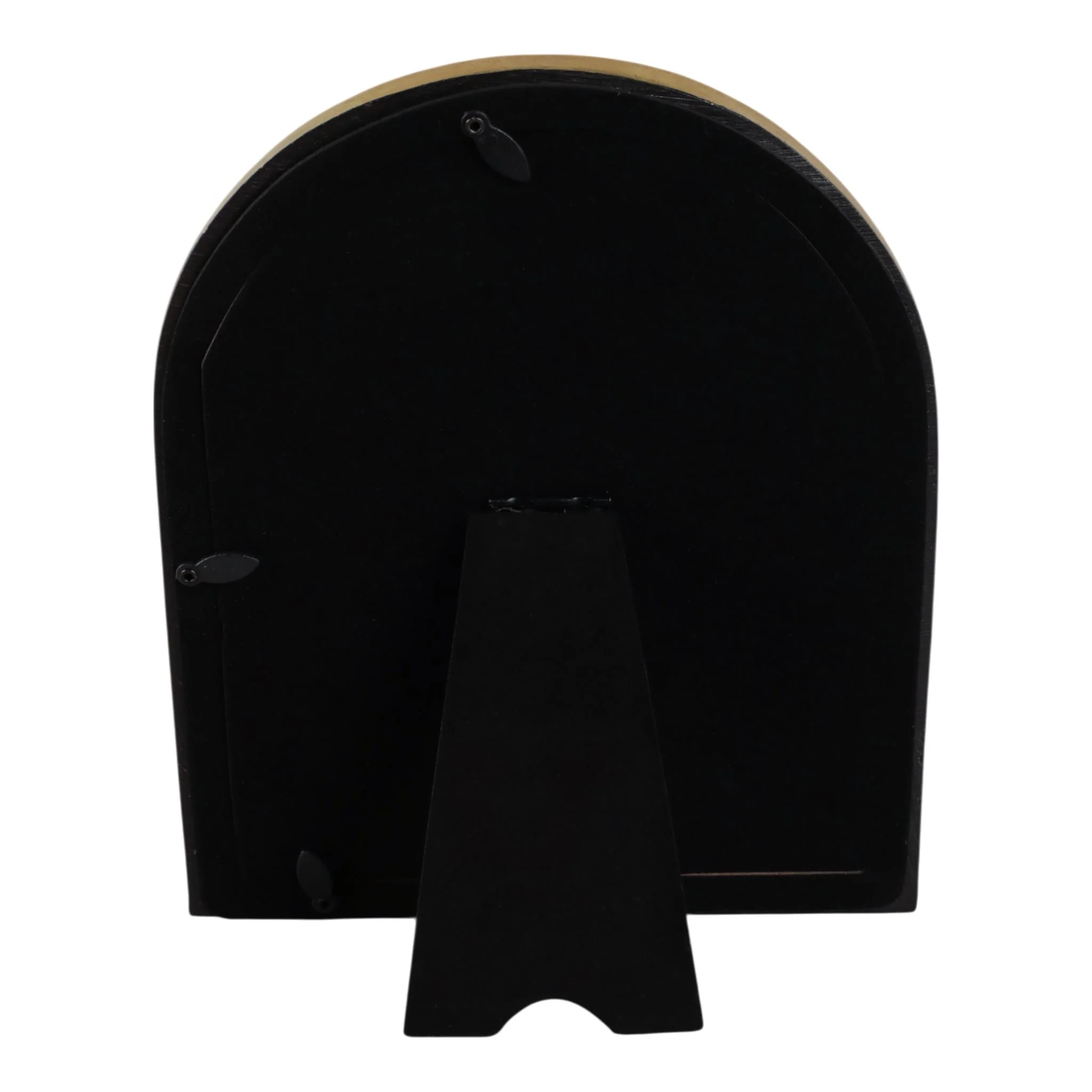 6x8 Photo Frame Matted To 4x6 Layered Arch, Gold - Image 4