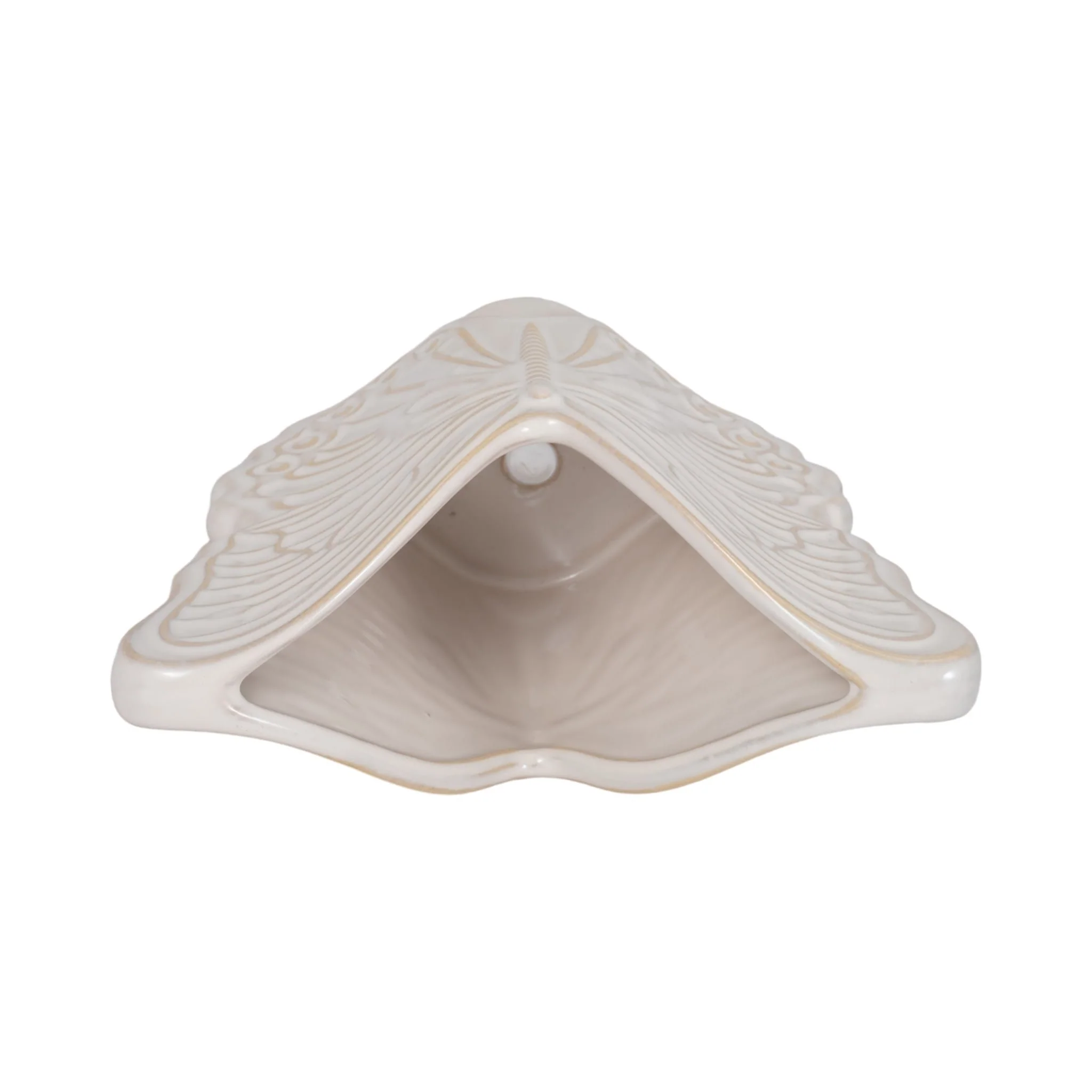 7" Butterfly Planter, Ivory - Image 5