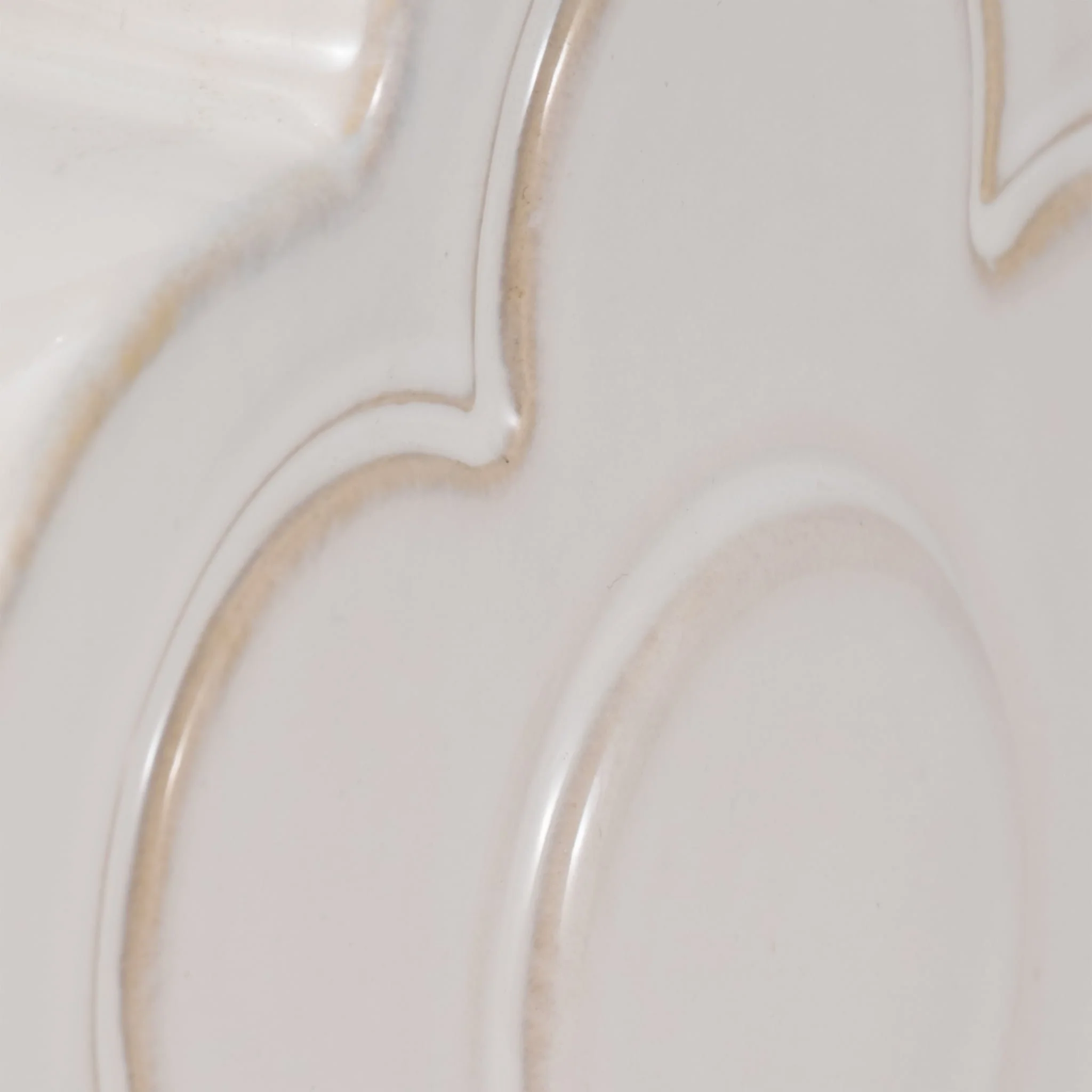 7" Flower Power Object Vase, Ivory - Image 5