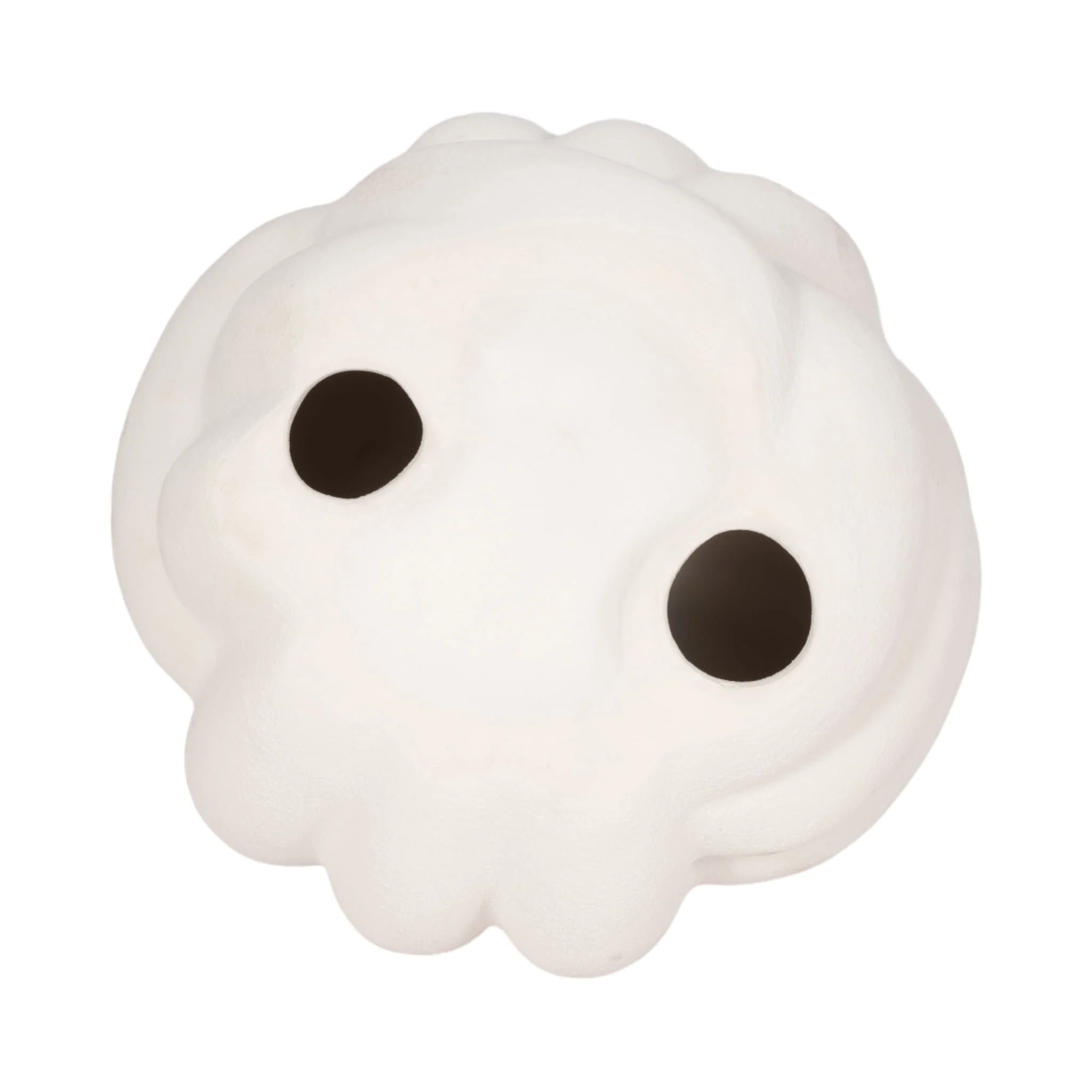 7" Knot Orb Rough Texture, White - Image 6