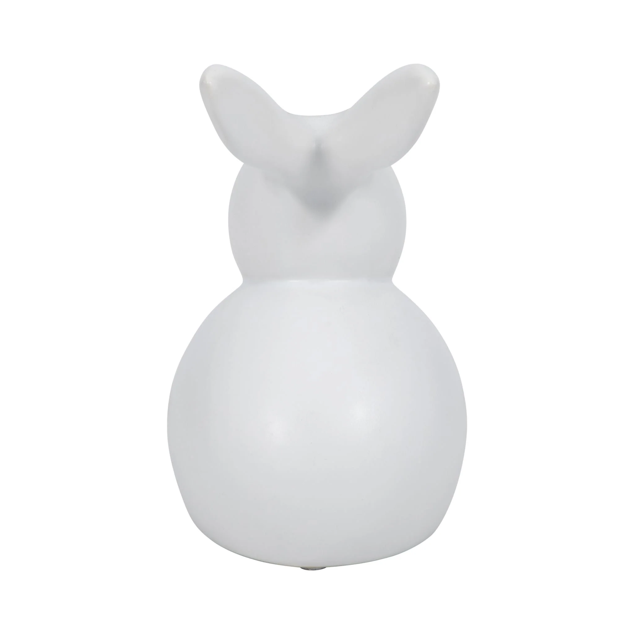 7" Modern Bunny, White - Image 4