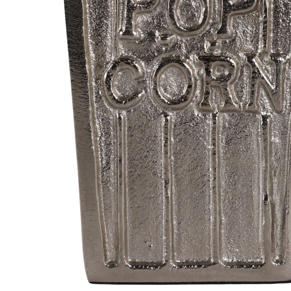7" Popcorn Bucket, Silver/gold - Image 5