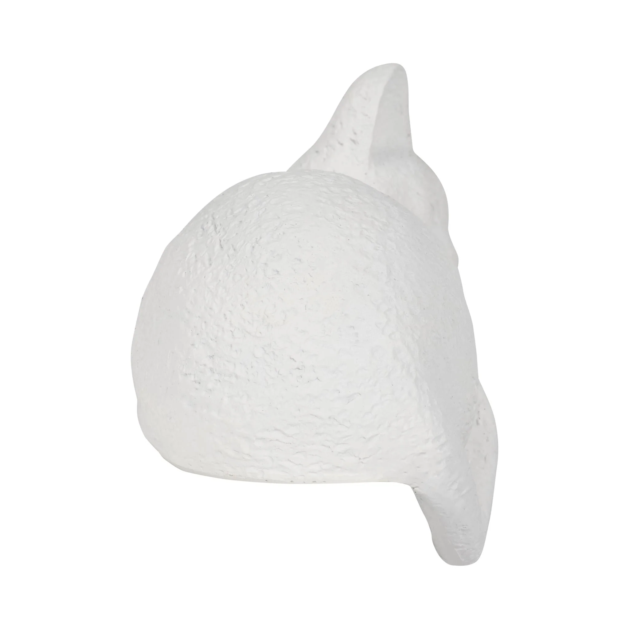 7" Sleeping Kitty, White - Image 3