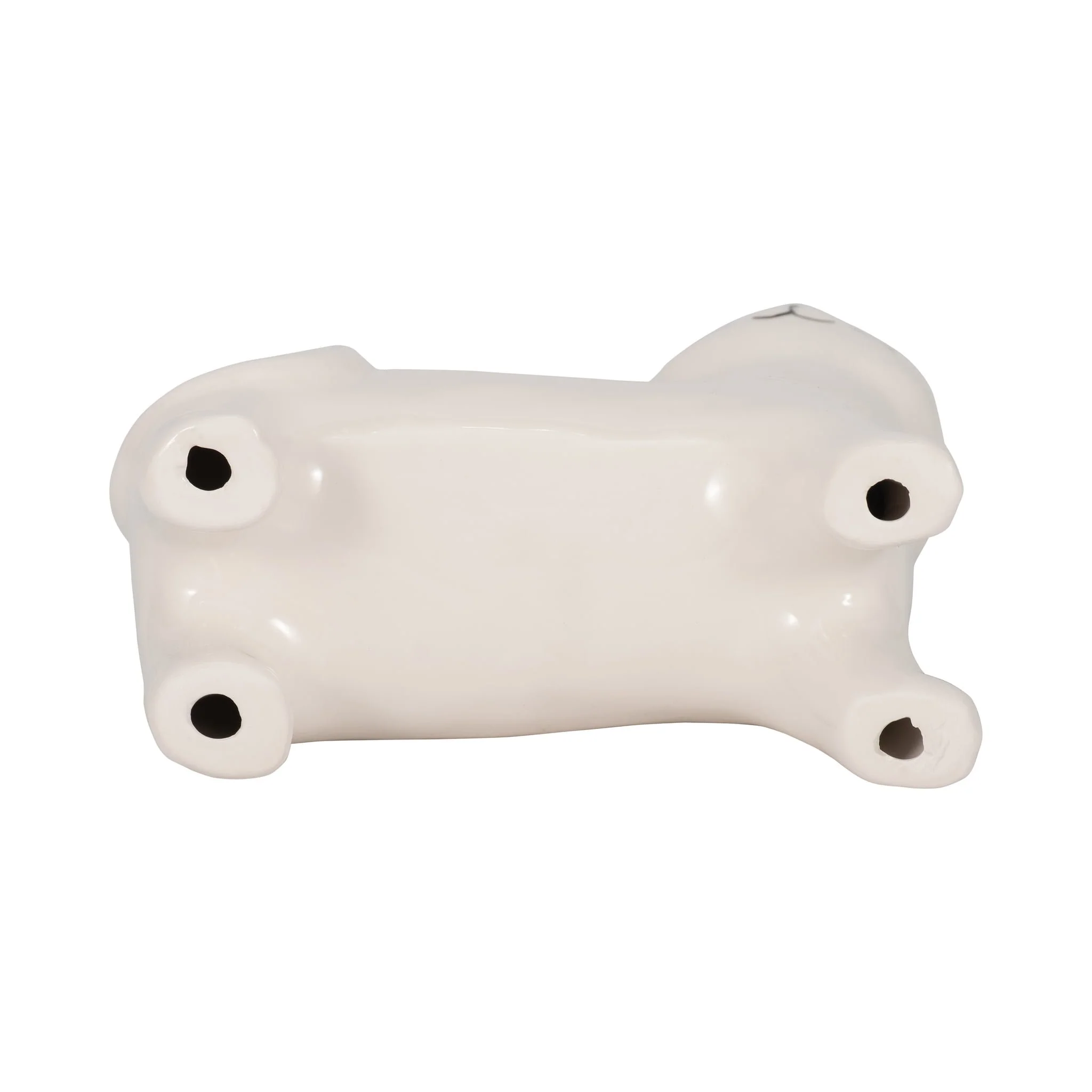7" Standing Kitty, White/black - Image 7