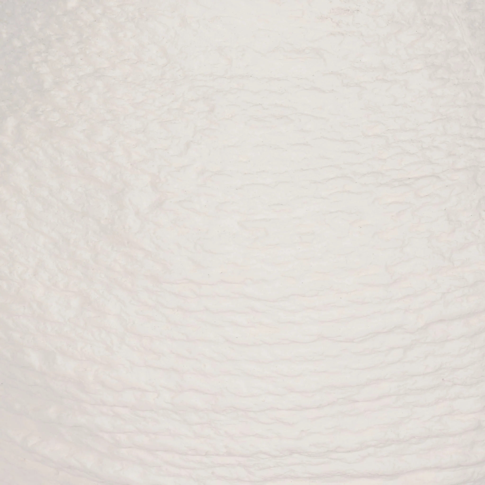 7" Woven Textured Vase, White - Image 4