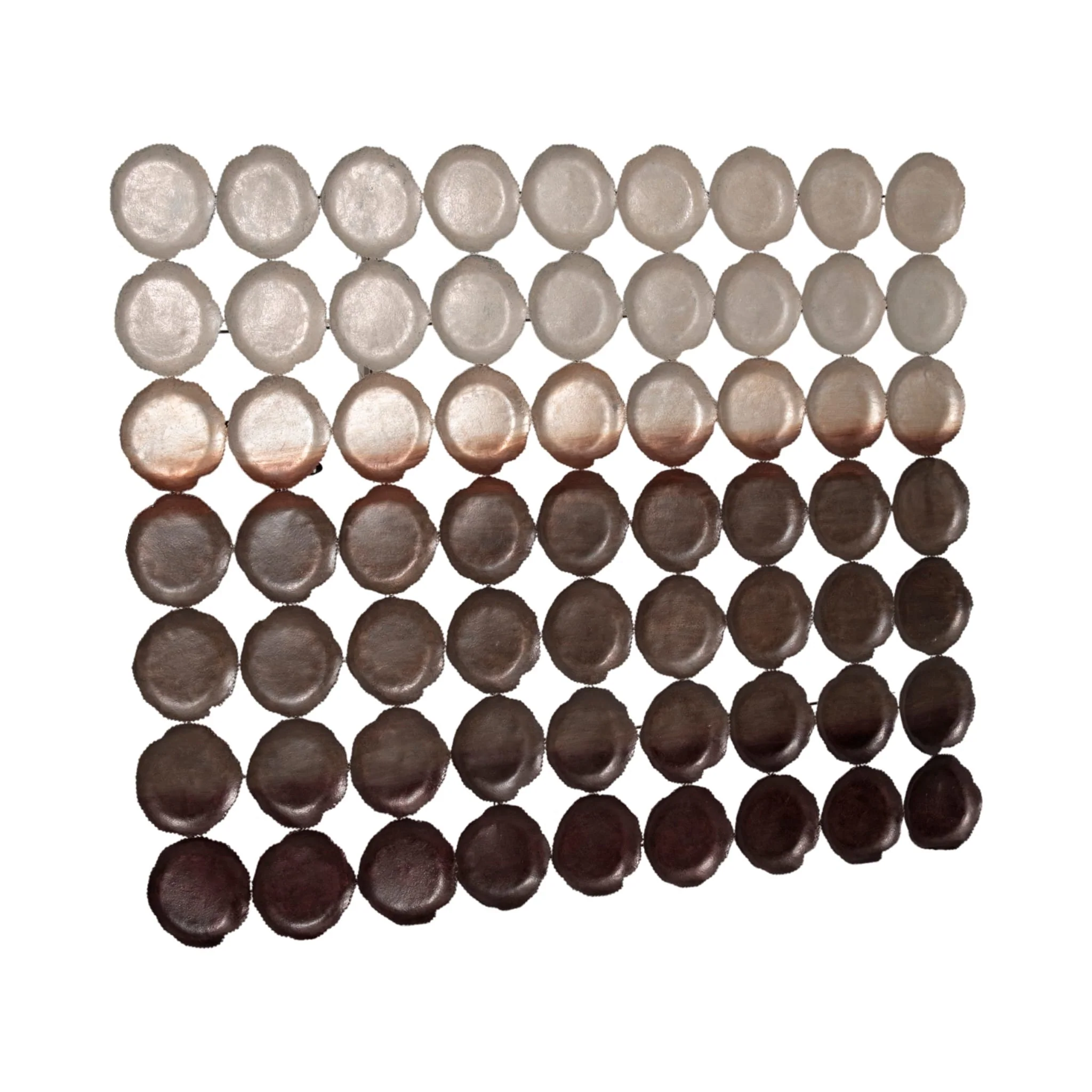 70x56 Metallic Ombre Wall Decor, Multi - Image 2