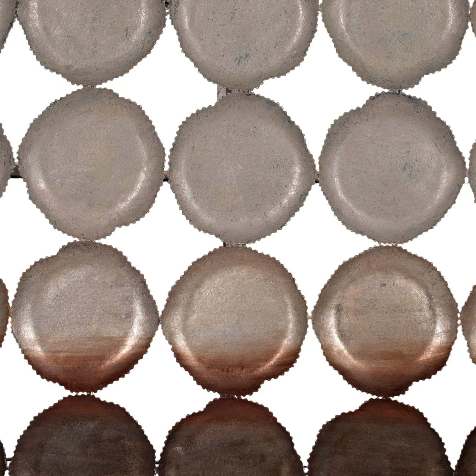 70x56 Metallic Ombre Wall Decor, Multi - Image 4