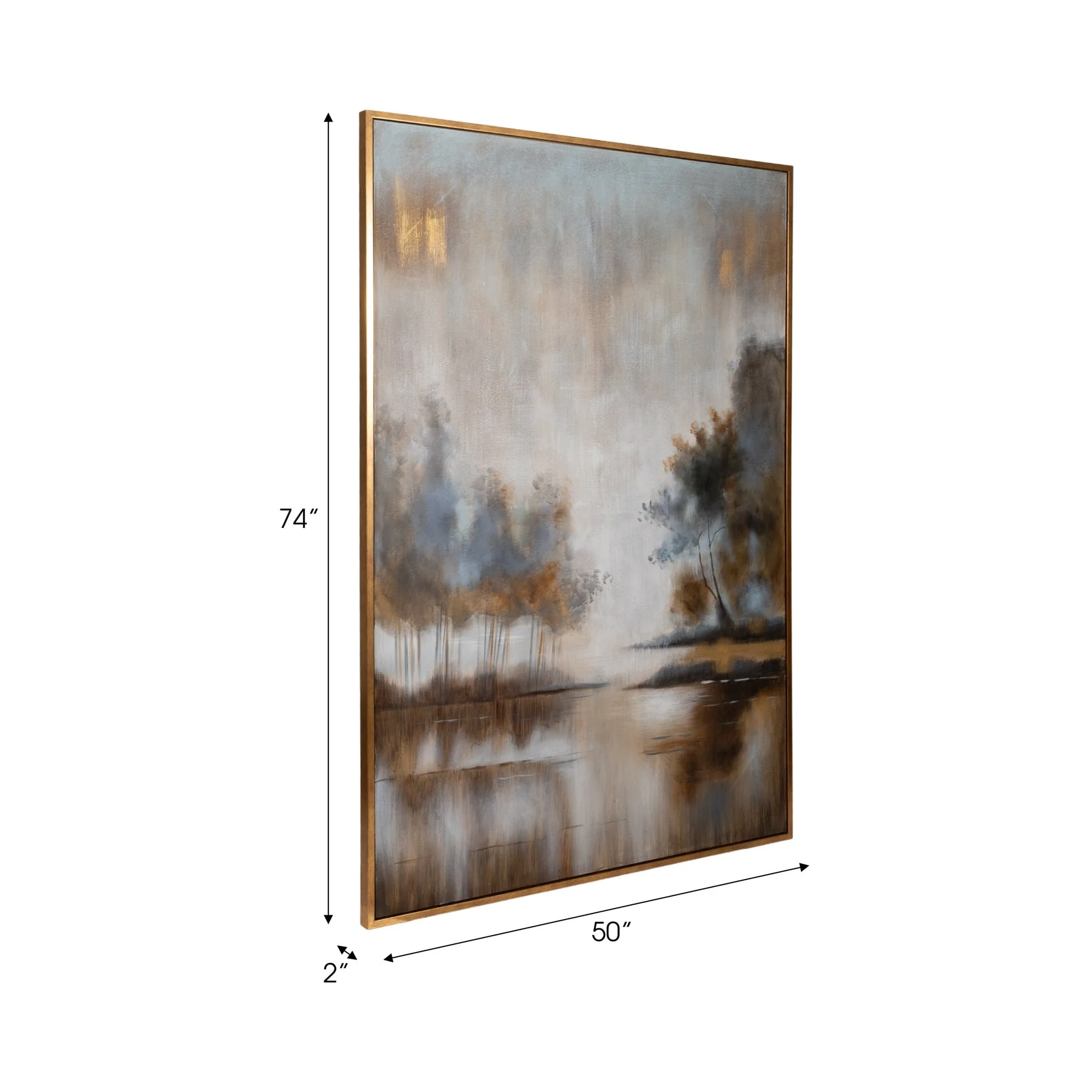 74x50, Landscape Oil Painting, Multi - Image 7