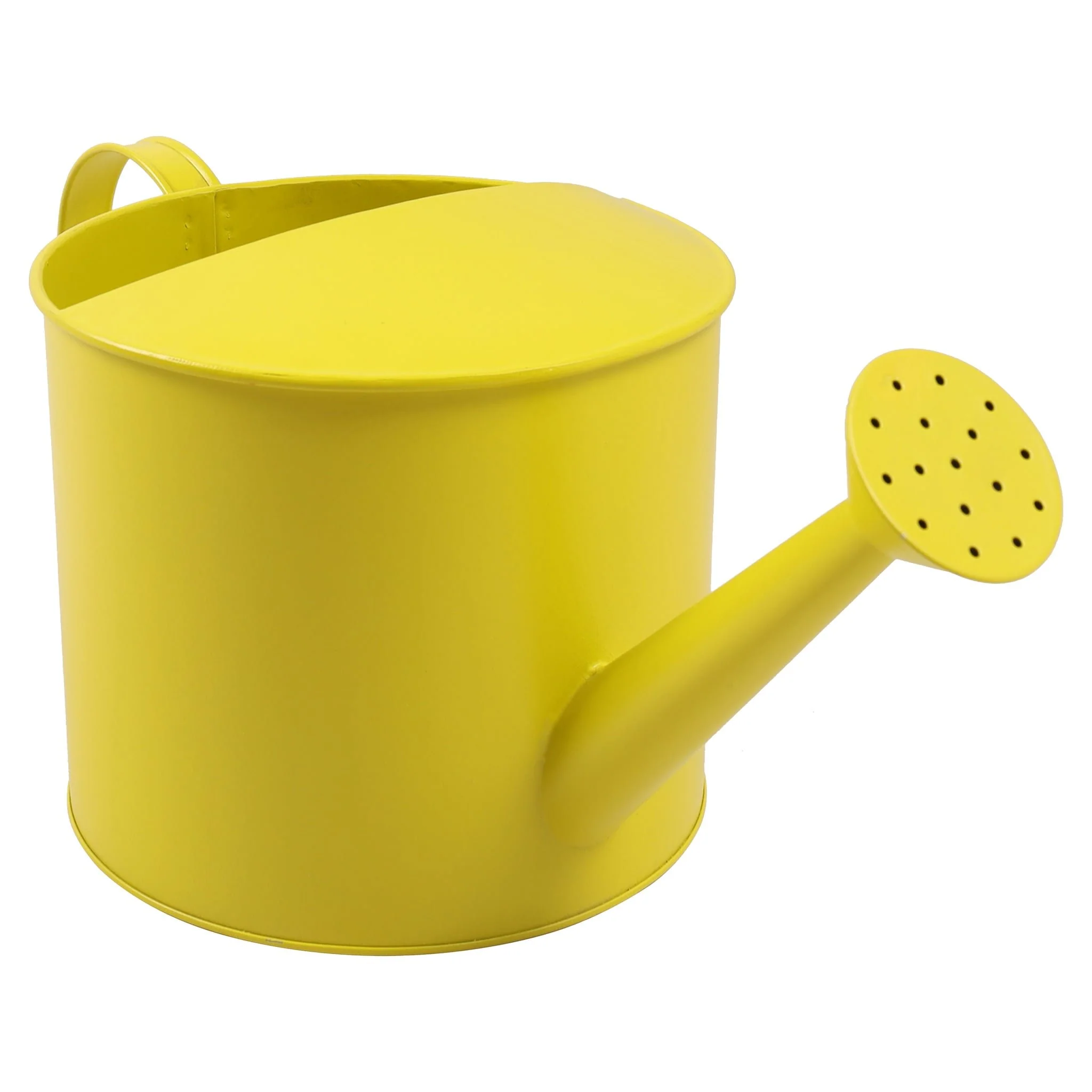 7x15" Watering Can, Yellow - Image 4