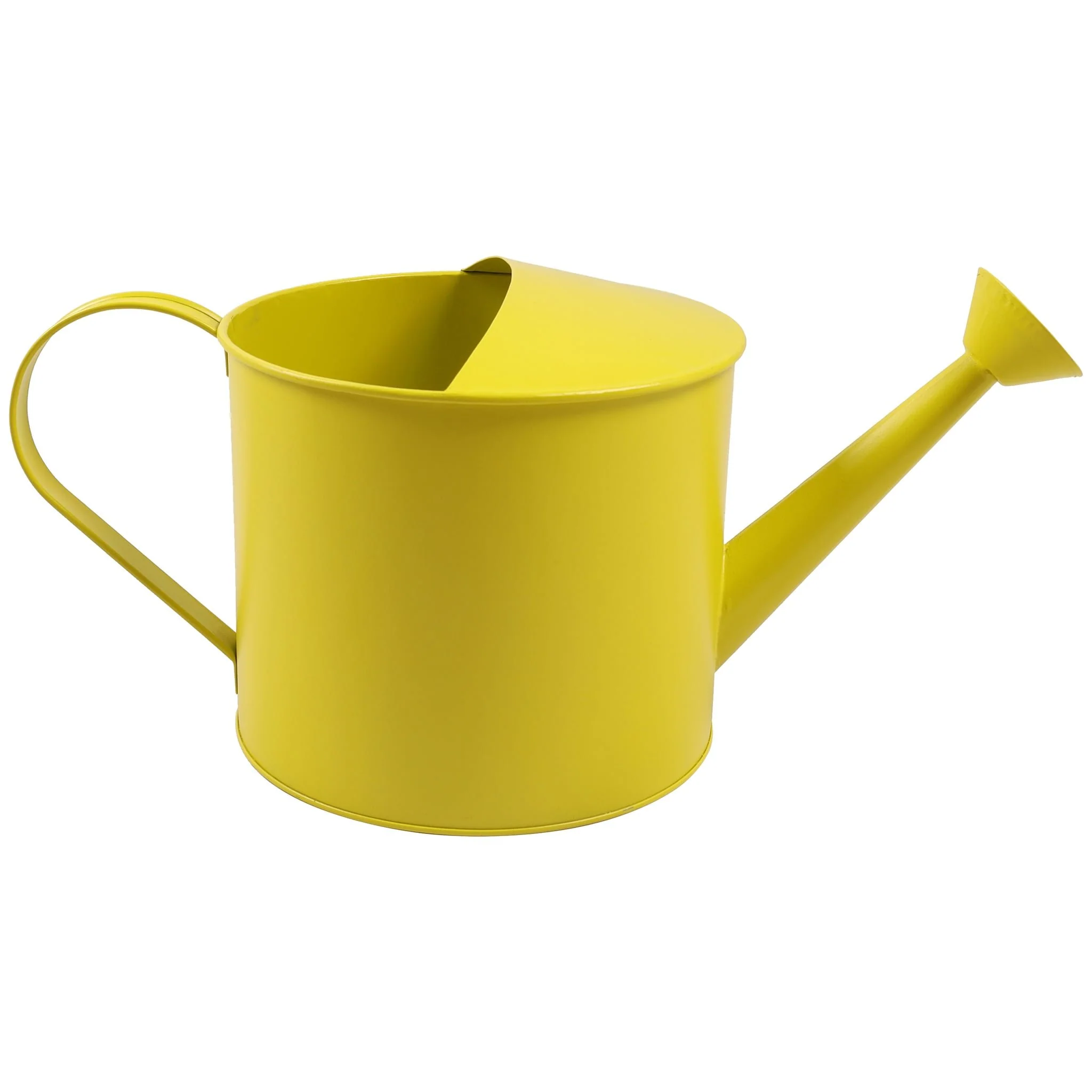 7x15" Watering Can, Yellow - Image 5