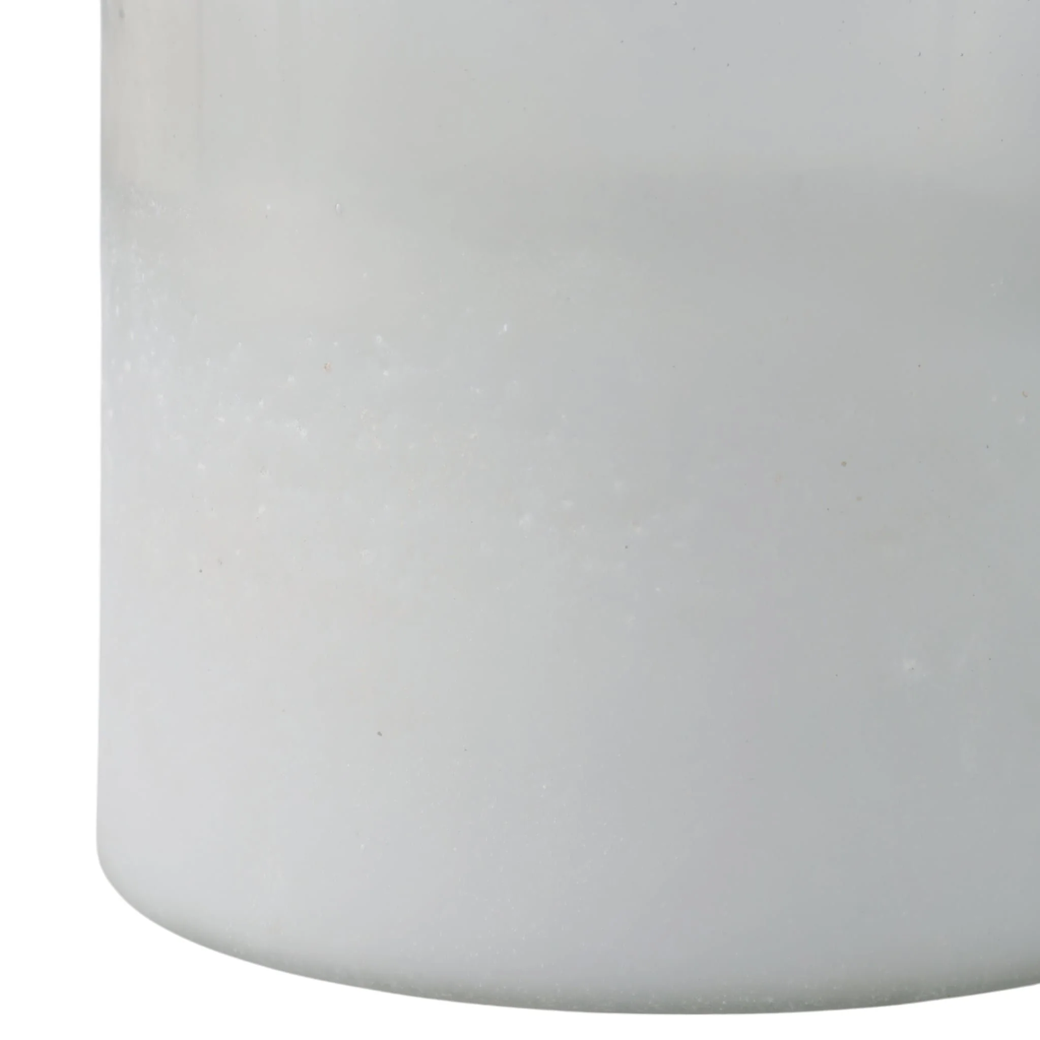 7x6" Frosted Bottom Hurricane, Clear - Image 5