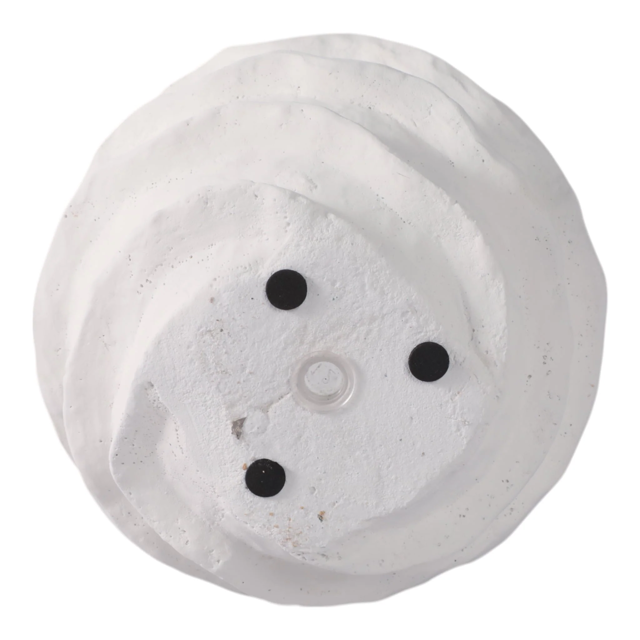 7x7" Flutter Trim Planter, White - Image 6