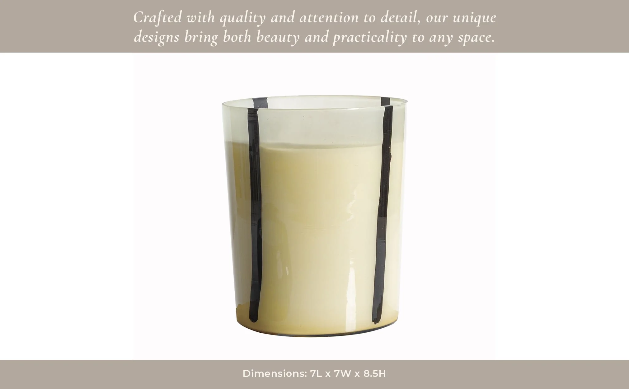 7x9" 105 Oz Red Currant & Oak  Candle, White/black - Image 13