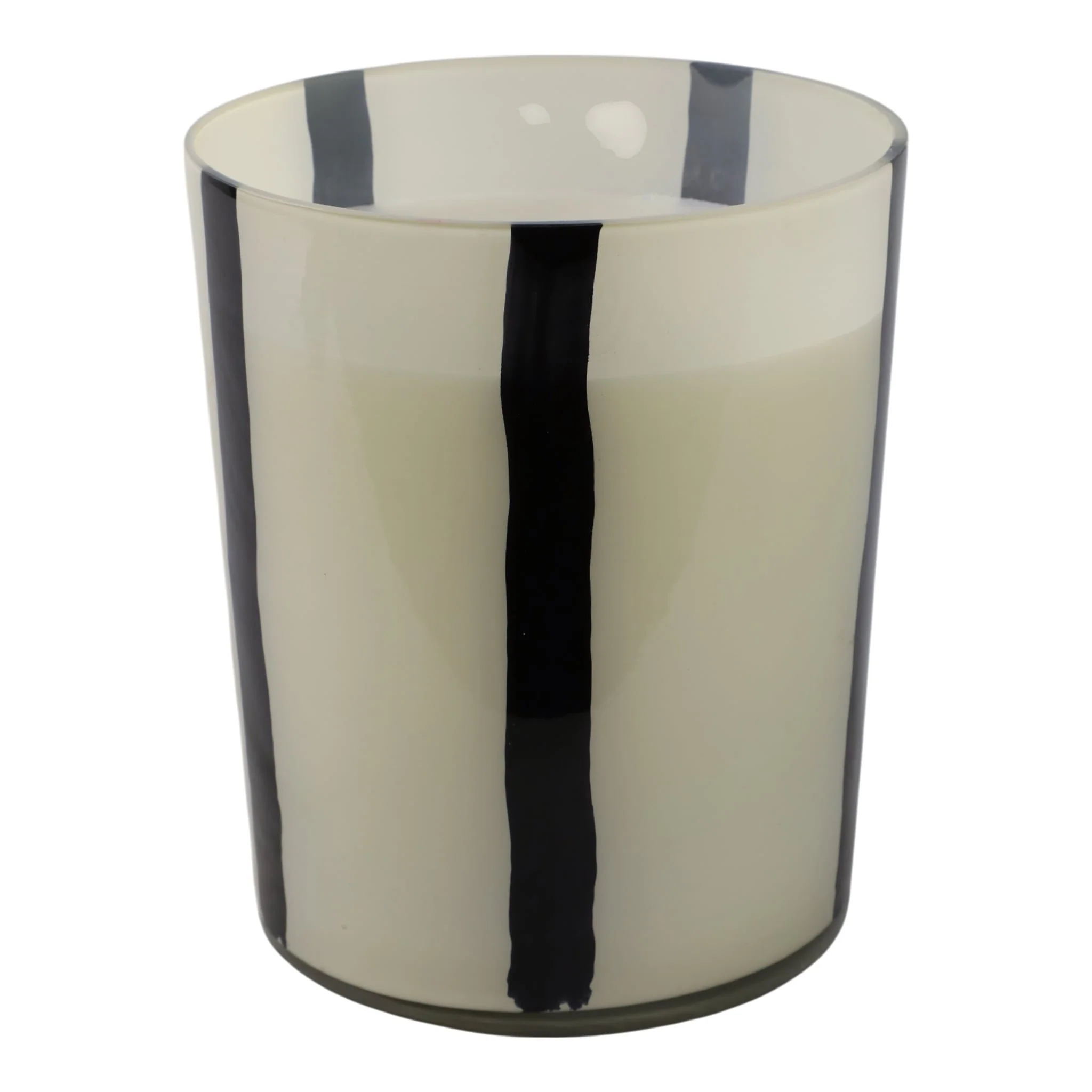 7x9" 105 Oz Red Currant & Oak  Candle, White/black - Image 4