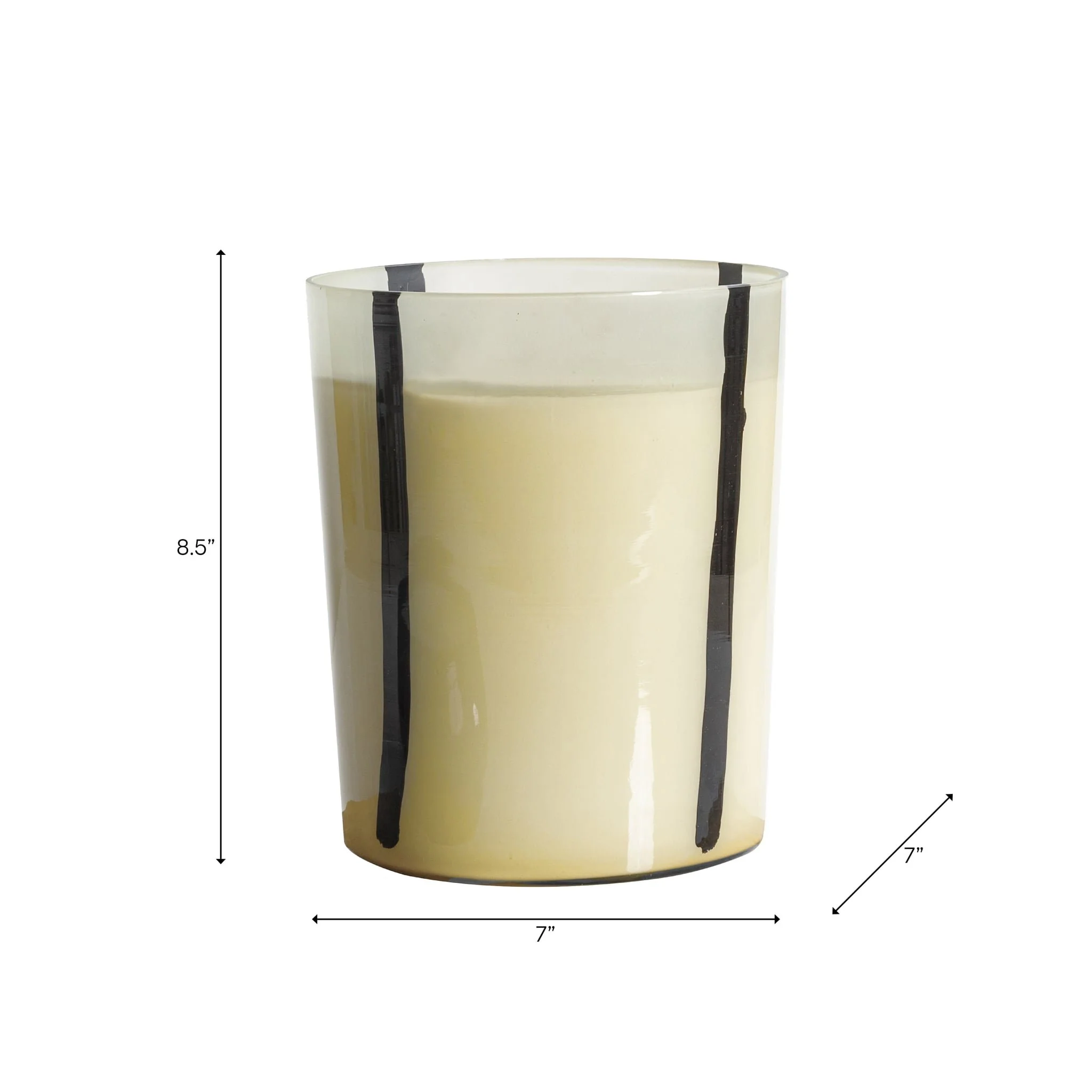 7x9" 105 Oz Red Currant & Oak  Candle, White/black - Image 8