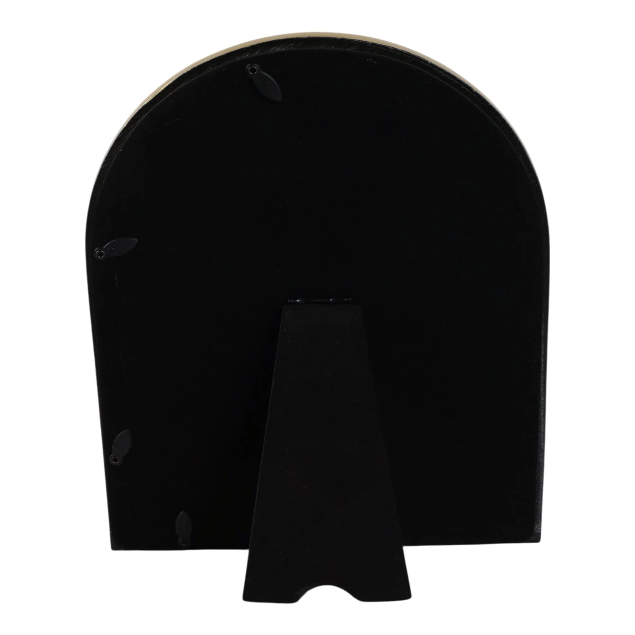 7x9 Photo Frame Matted To 5x7 Layered Arch, Gold - Image 4