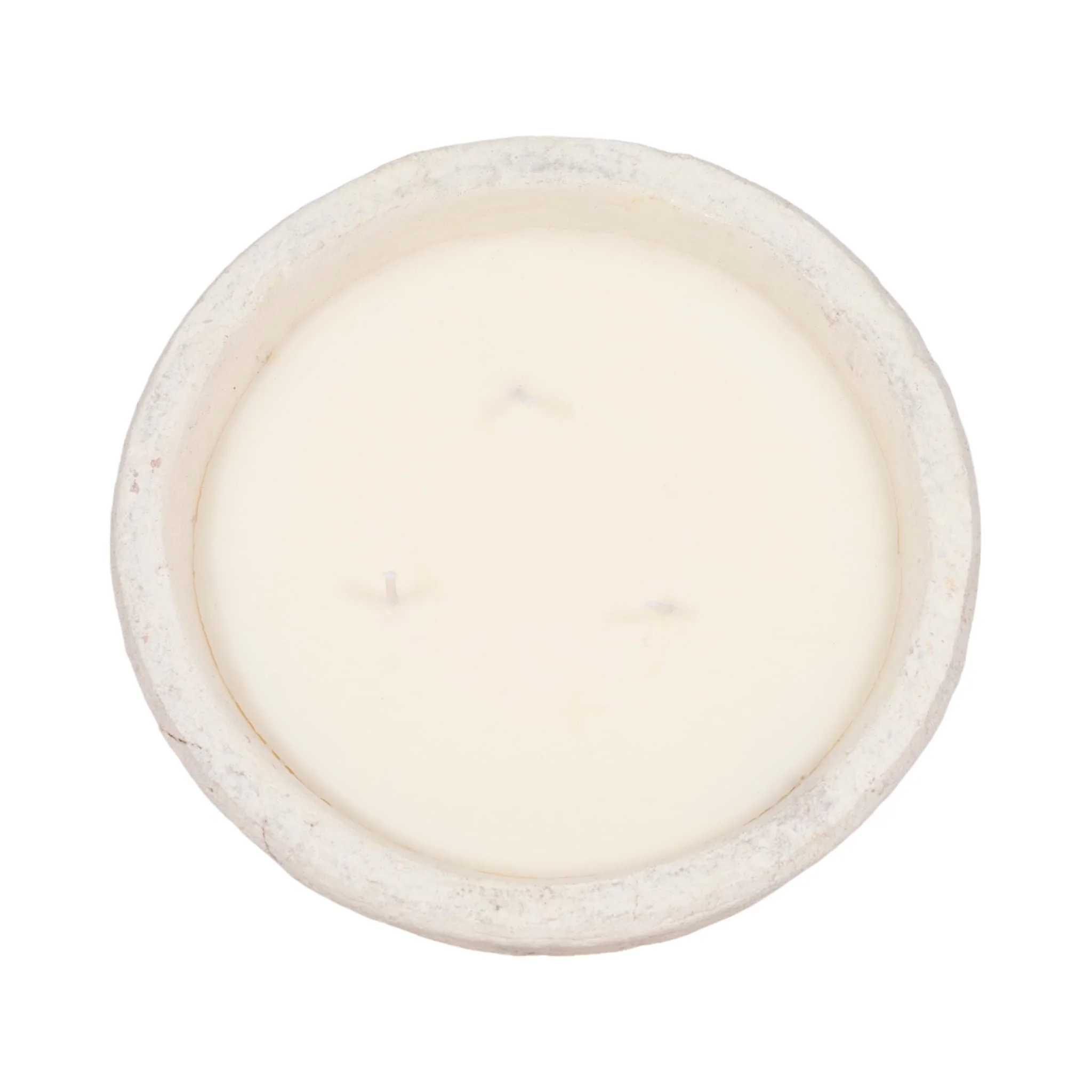 8" 16 Oz Spiced Cranberry Bowl Candle, White - Image 6