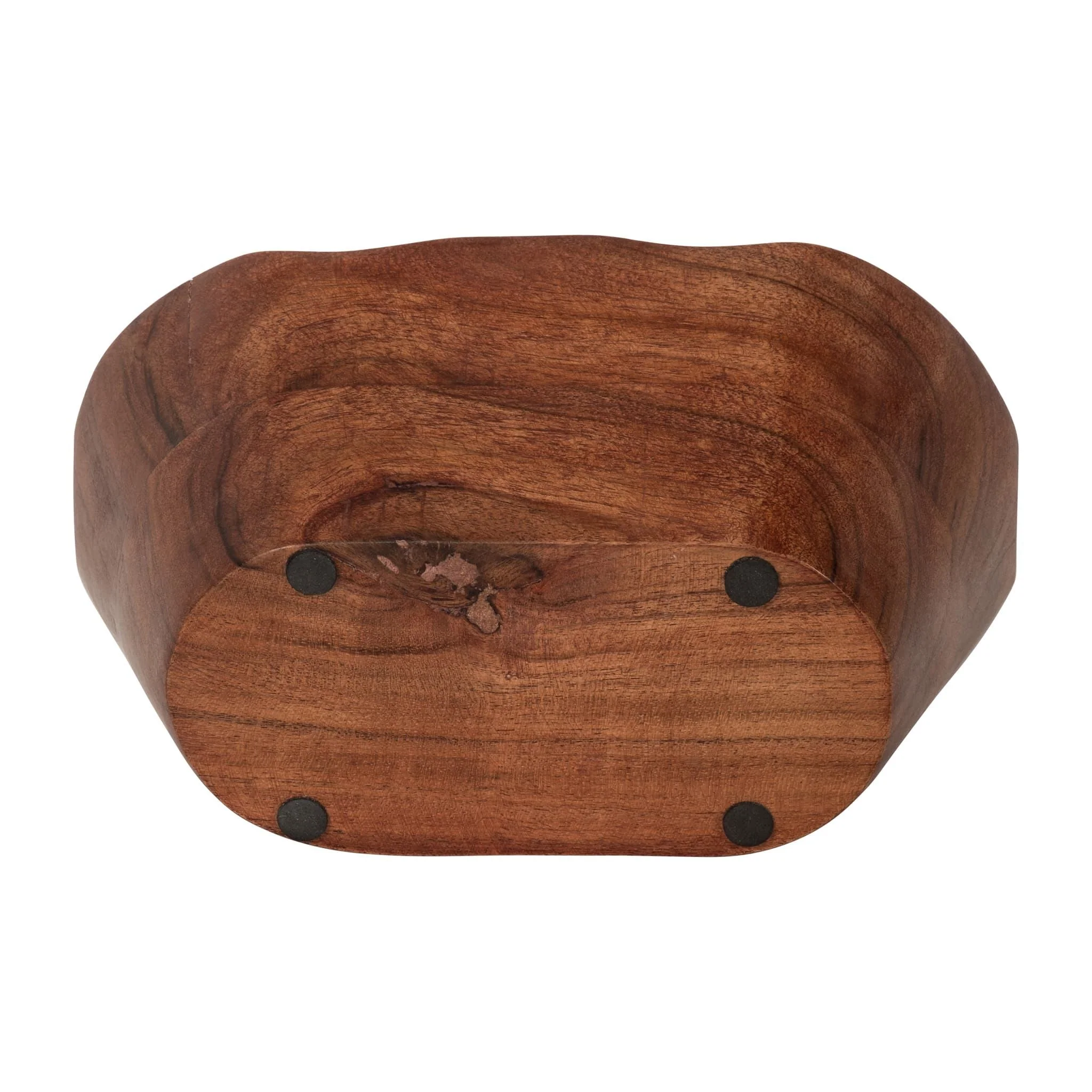 8" 16 Oz Vanilla Oval Bowl Candle, Natural - Image 6