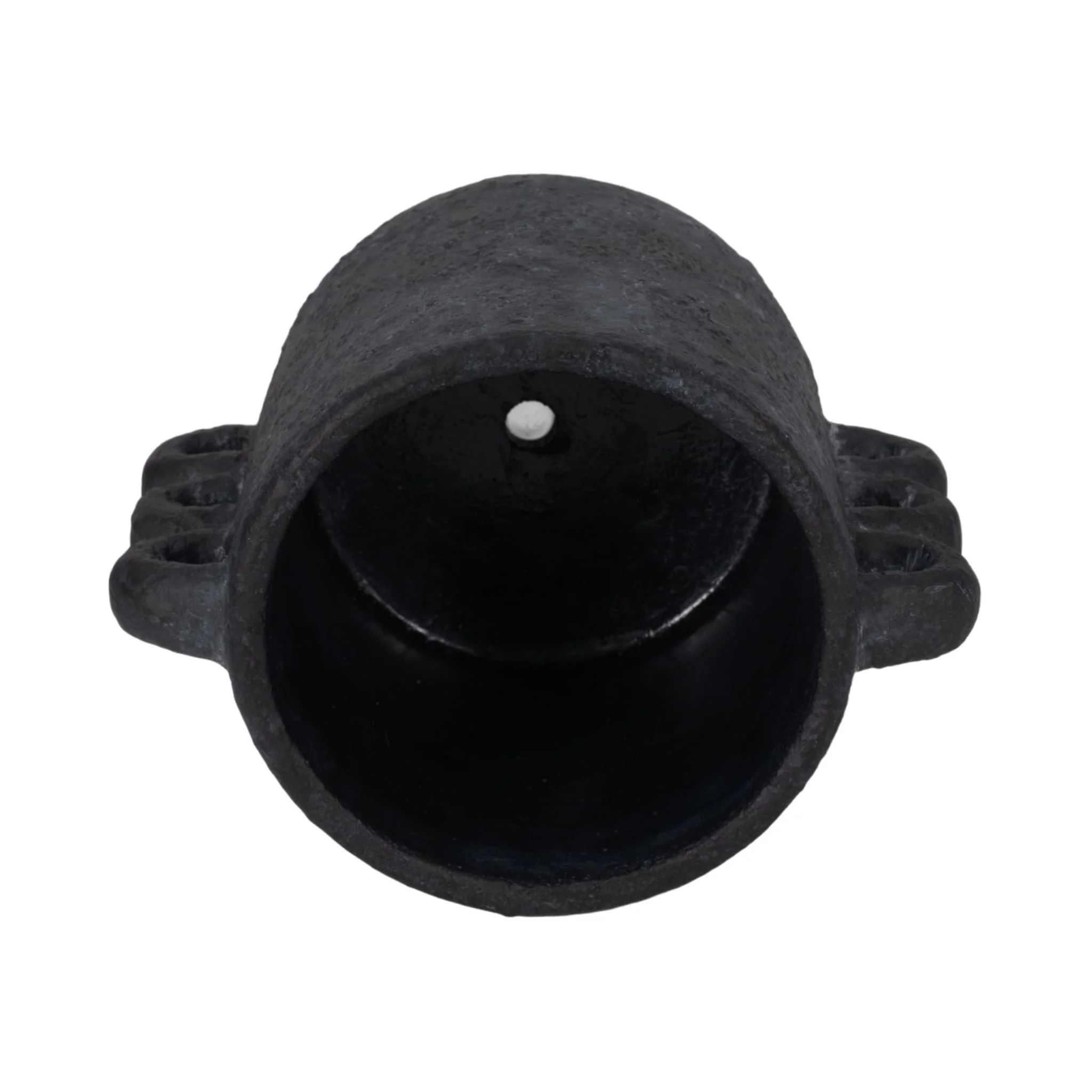8" Arch Handle Planter, Black - Image 6