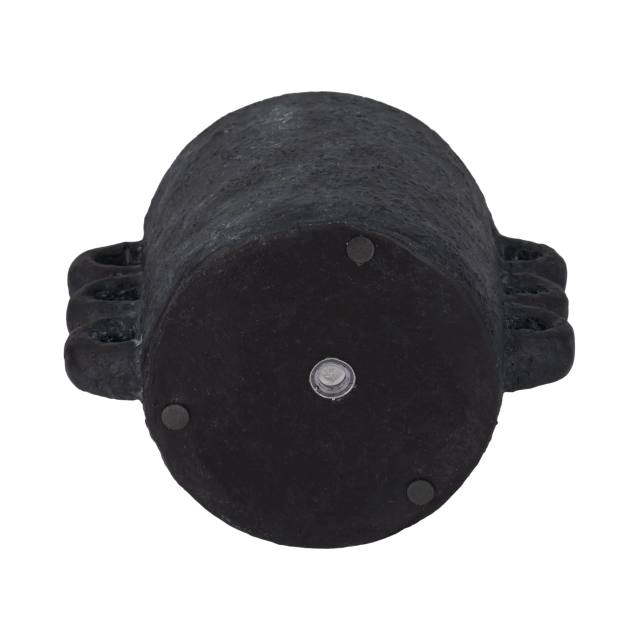 8" Arch Handle Planter, Black - Image 7