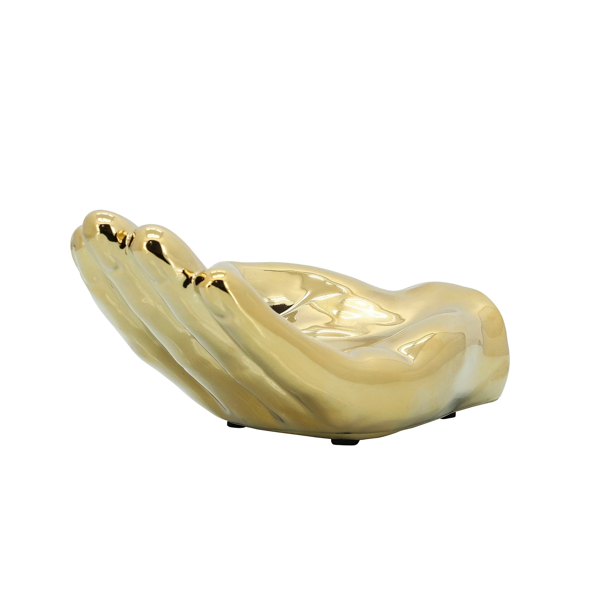 8" Asking Hand, Gold - Image 2