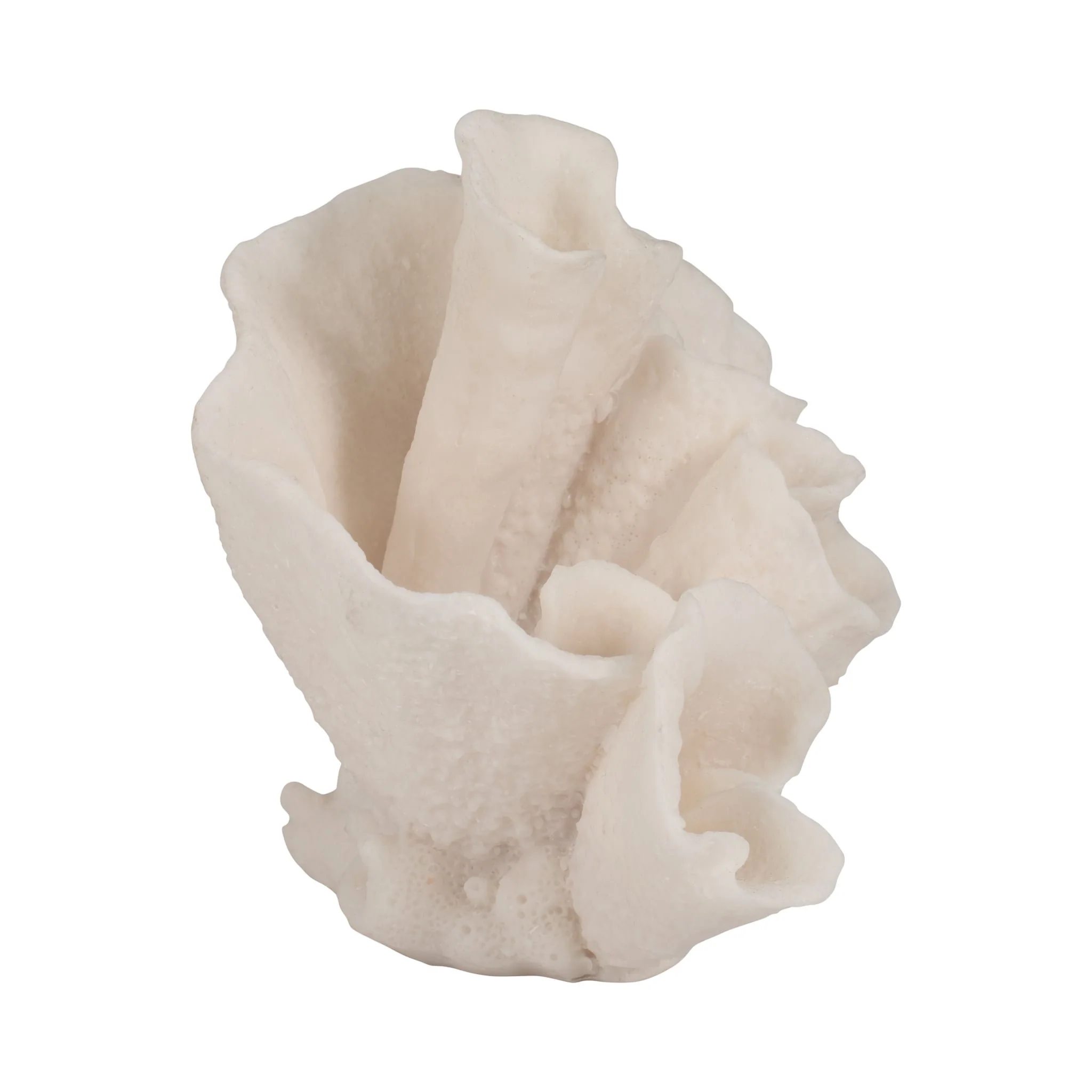 8" Coral Object, Ivory - Image 3