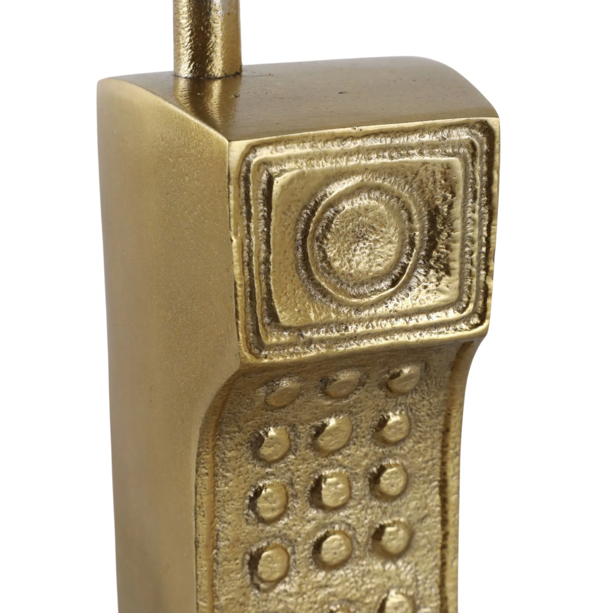 8" Cordless Phone, Gold - Image 5