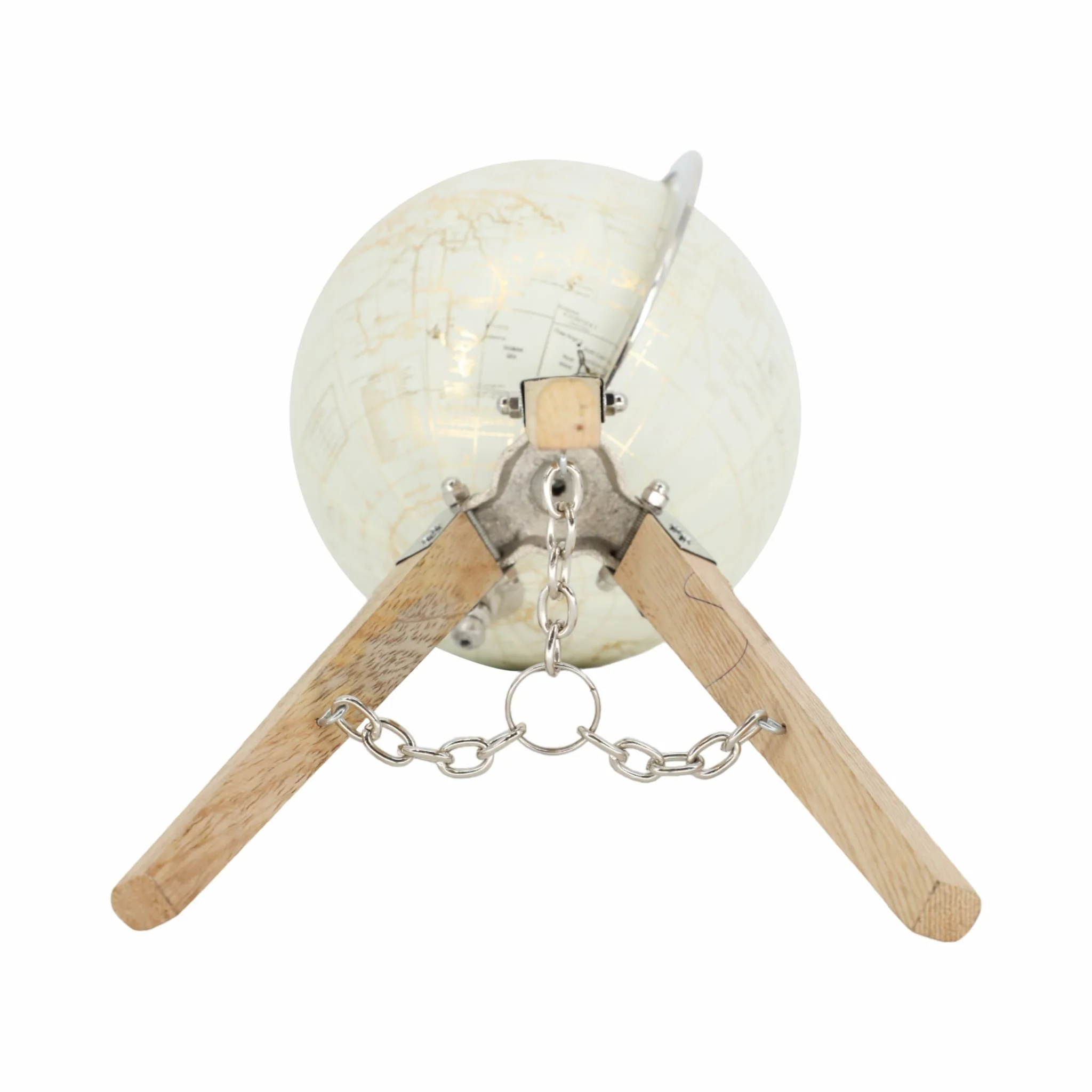 8" Globe On Tripod - Image 7