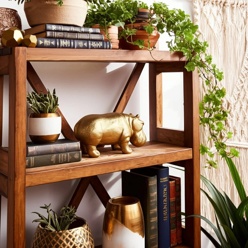 8" Hungry Hippo, Gold - Image 11