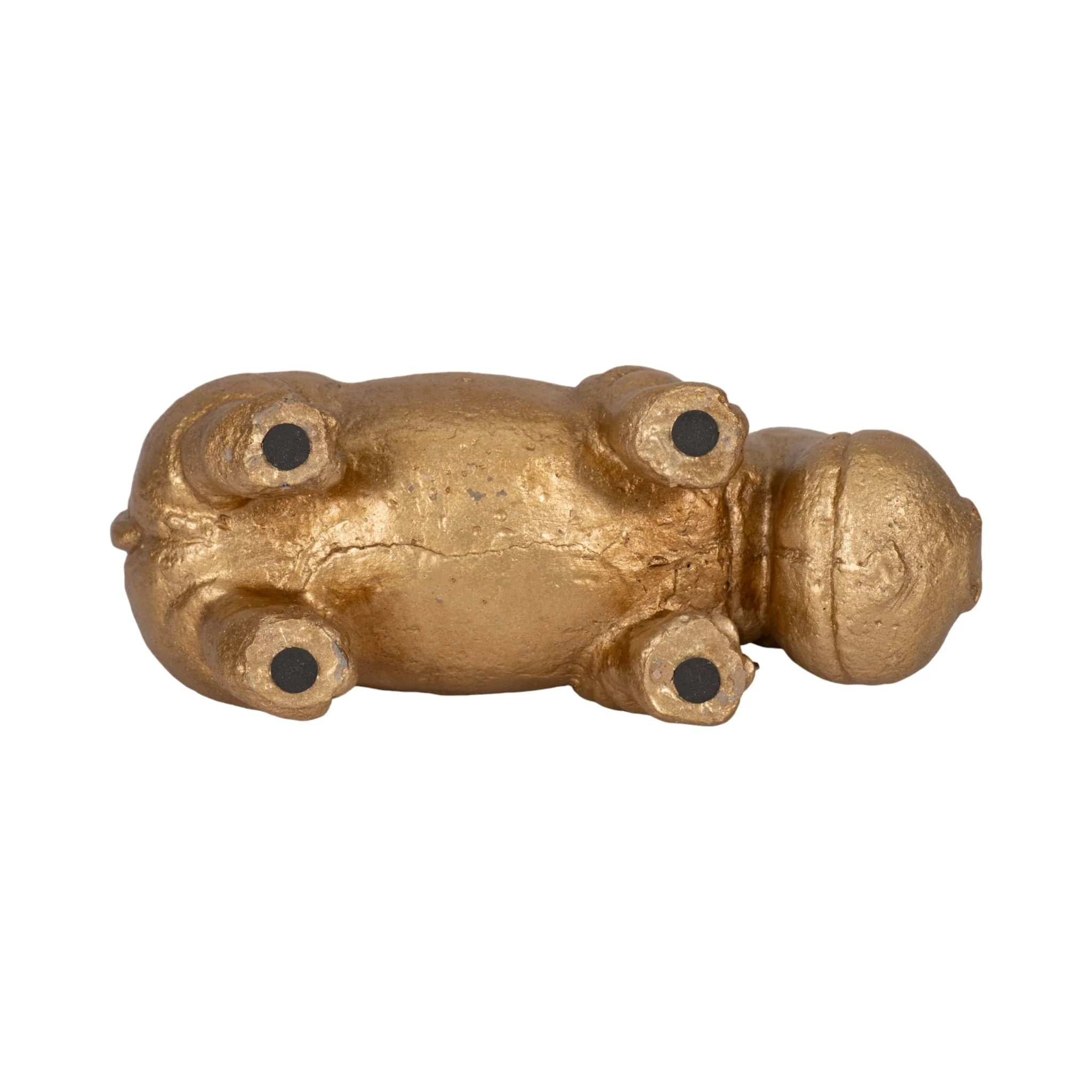8" Hungry Hippo, Gold - Image 7