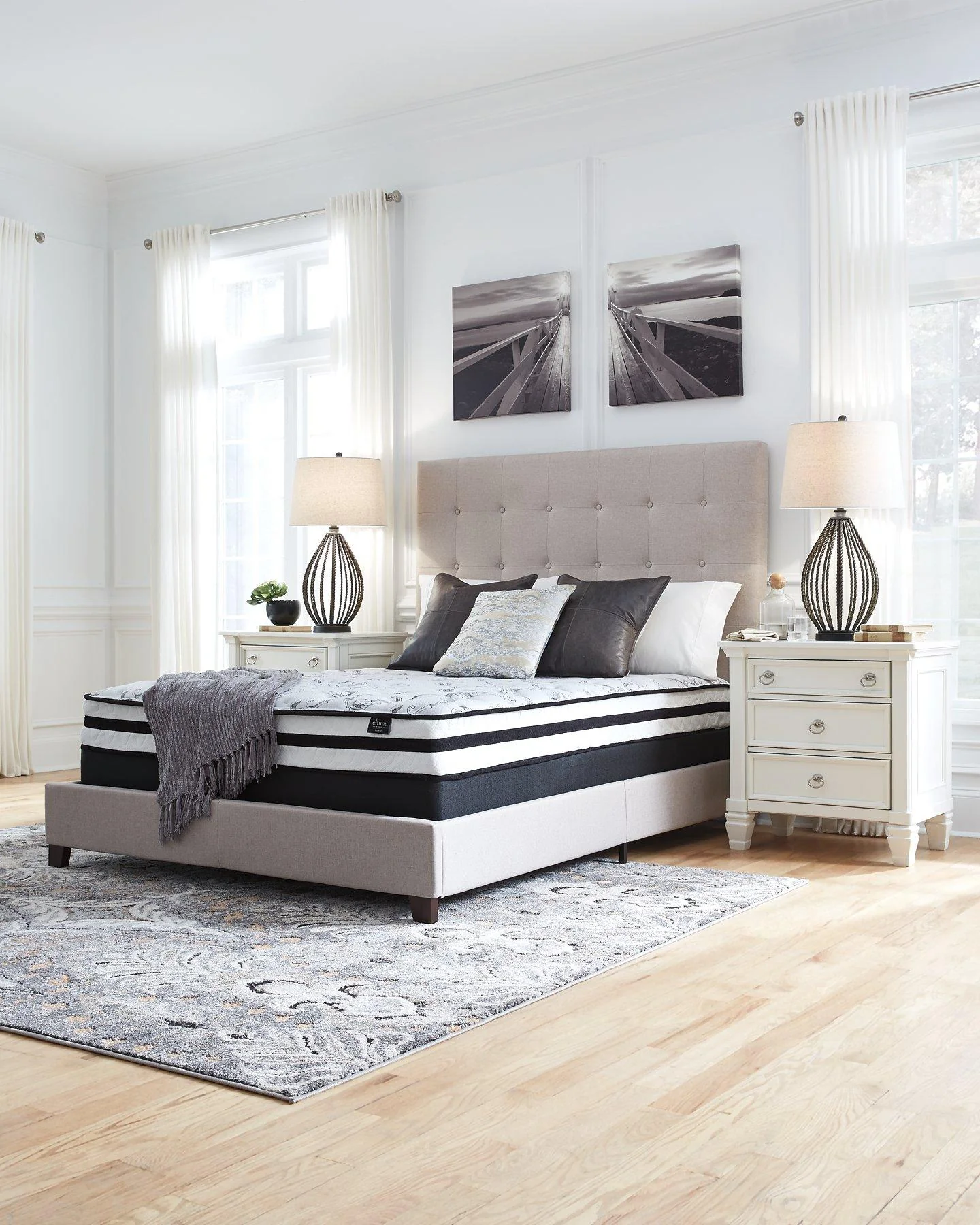 8 Inch Chime Innerspring Mattress in a Box - Image 17