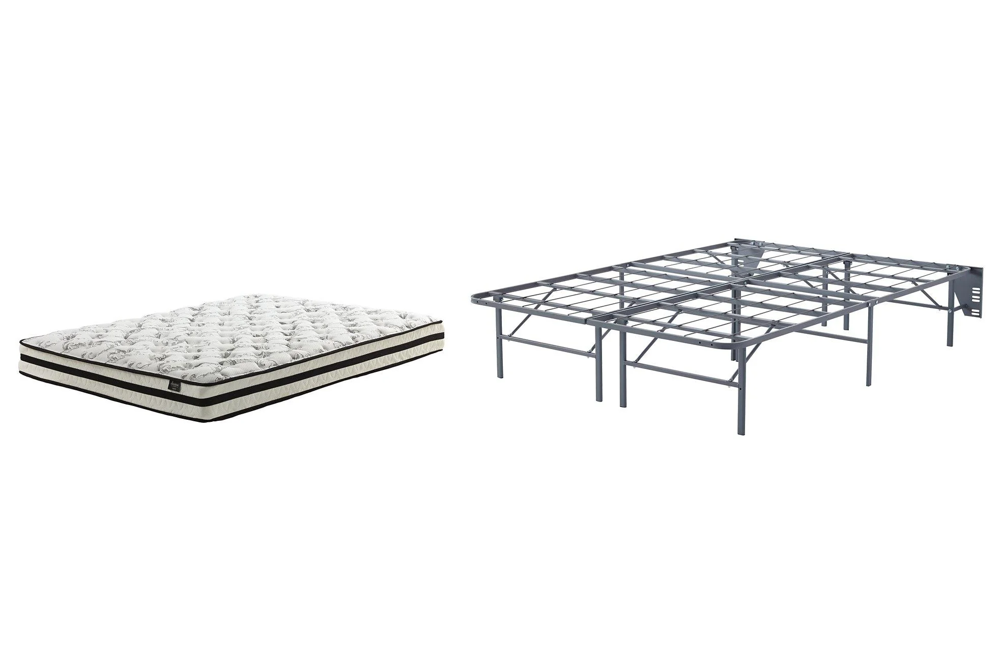 8 Inch Chime Innerspring Mattress Set - Image 18