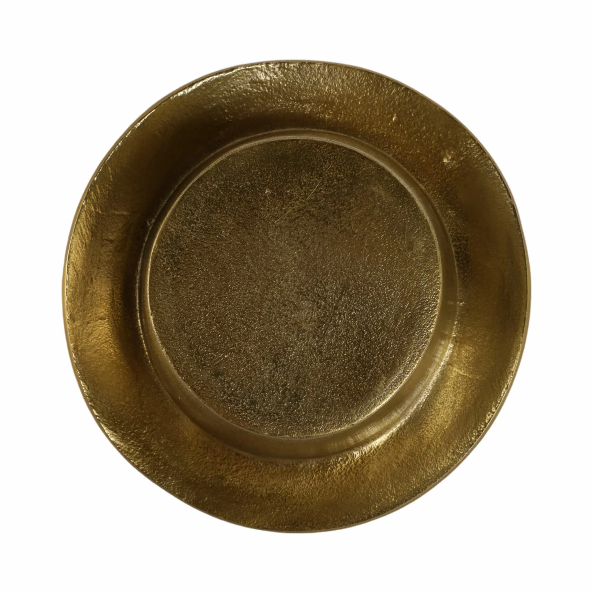8" Metal Top Hat, Gold - Image 6