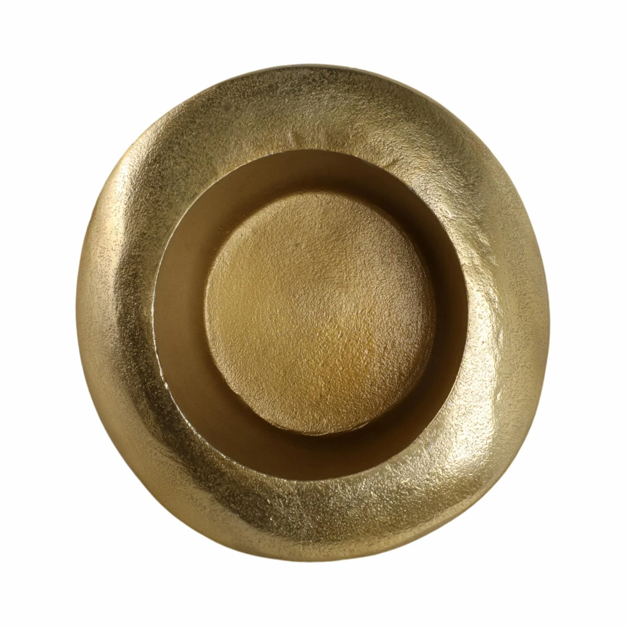 8" Metal Top Hat, Gold - Image 7