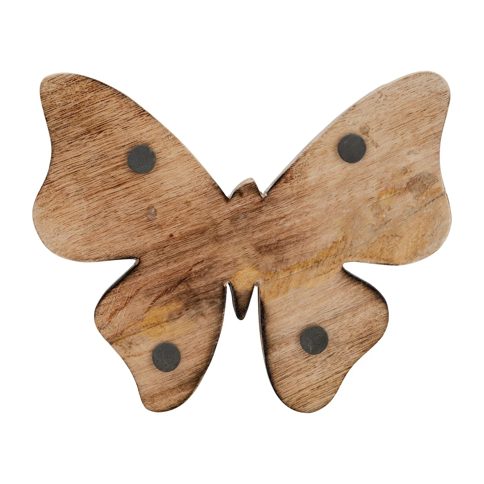 8" Mosaic Butterfly, White - Image 7