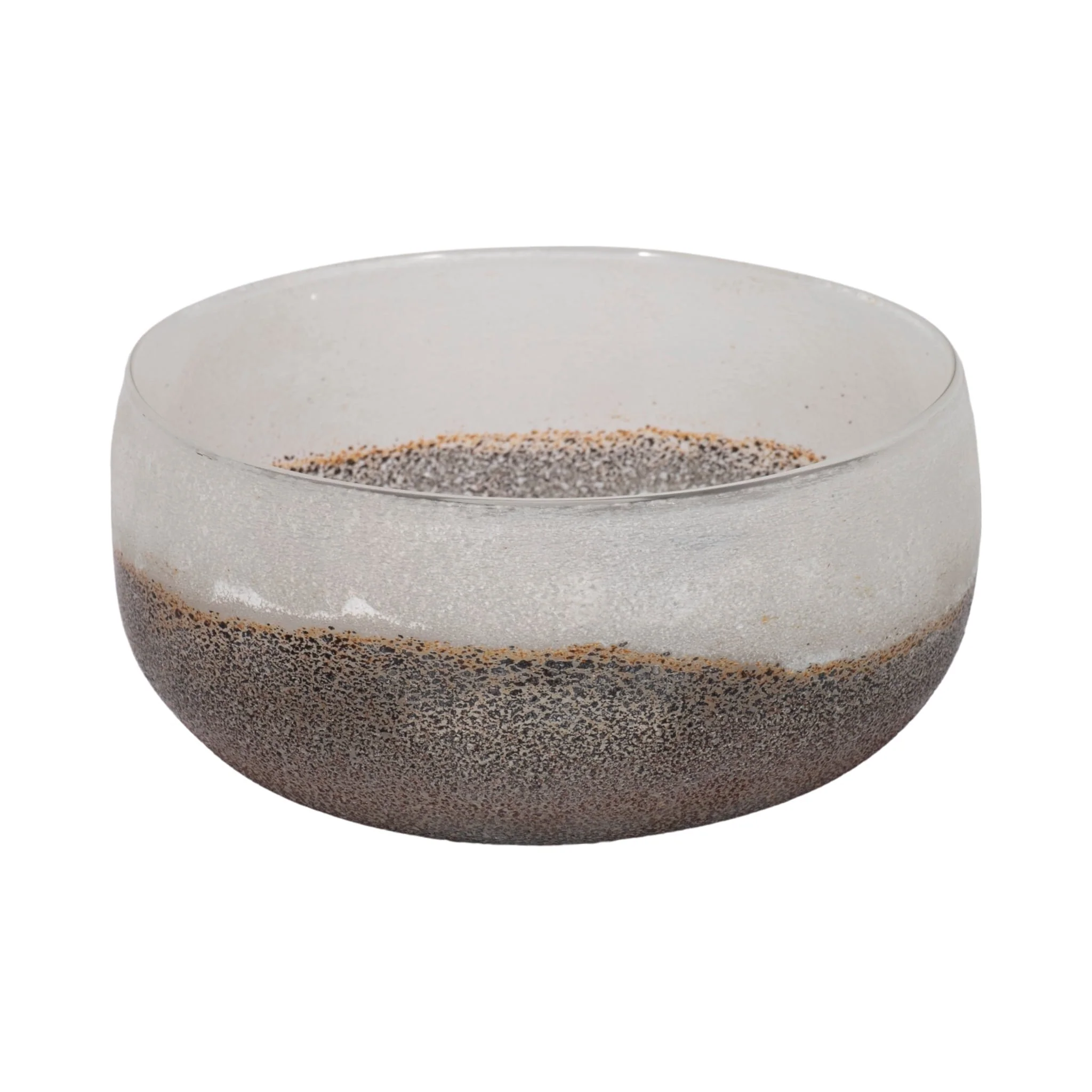 8" Ombre Bowl, White/grey - Image 3