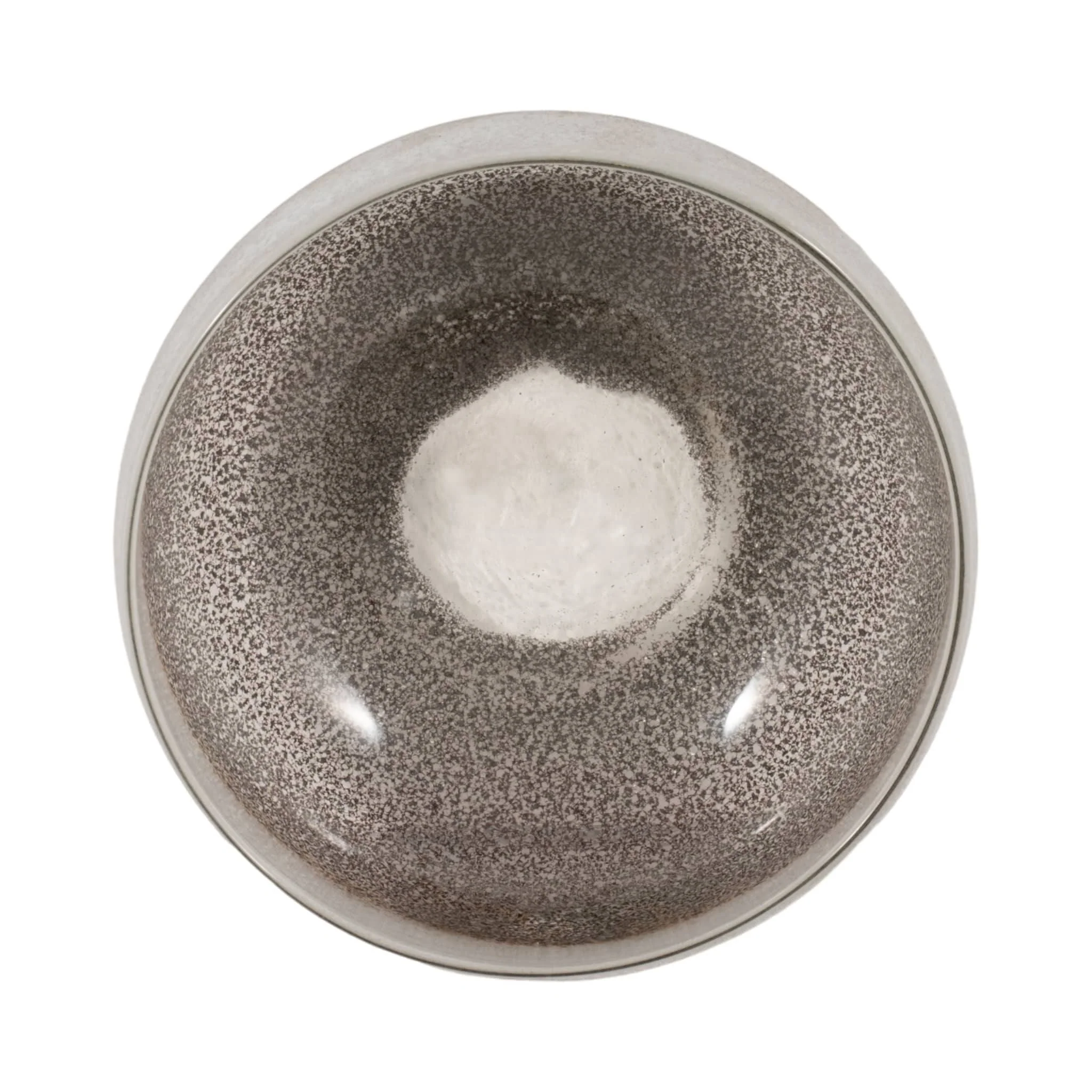 8" Ombre Bowl, White/grey - Image 6