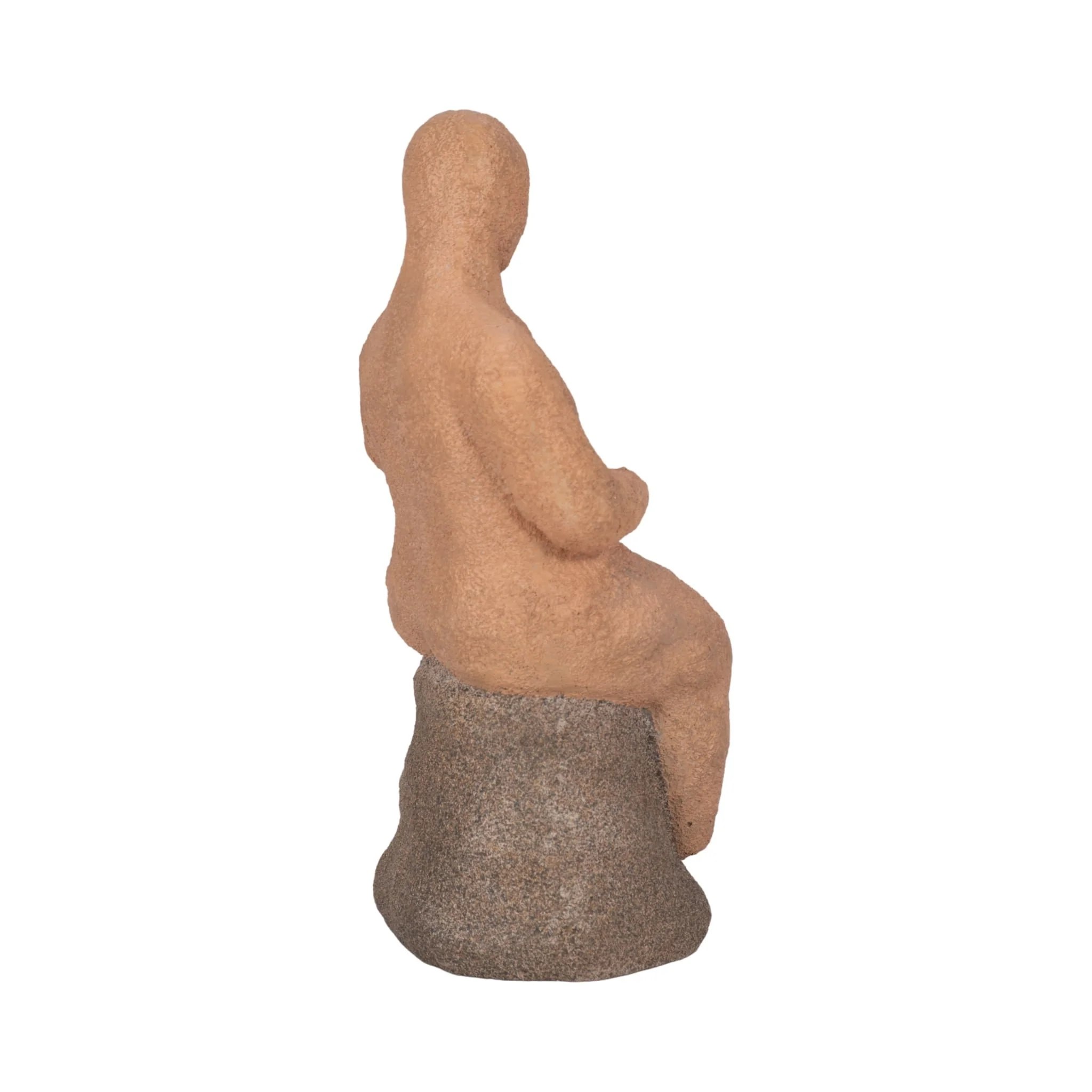 8" Parent And Child On Rock, Multi - Image 3