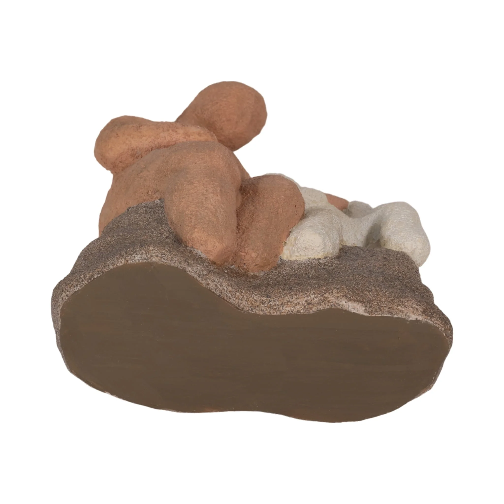 8" Parent And Child On Rock, Multi - Image 7