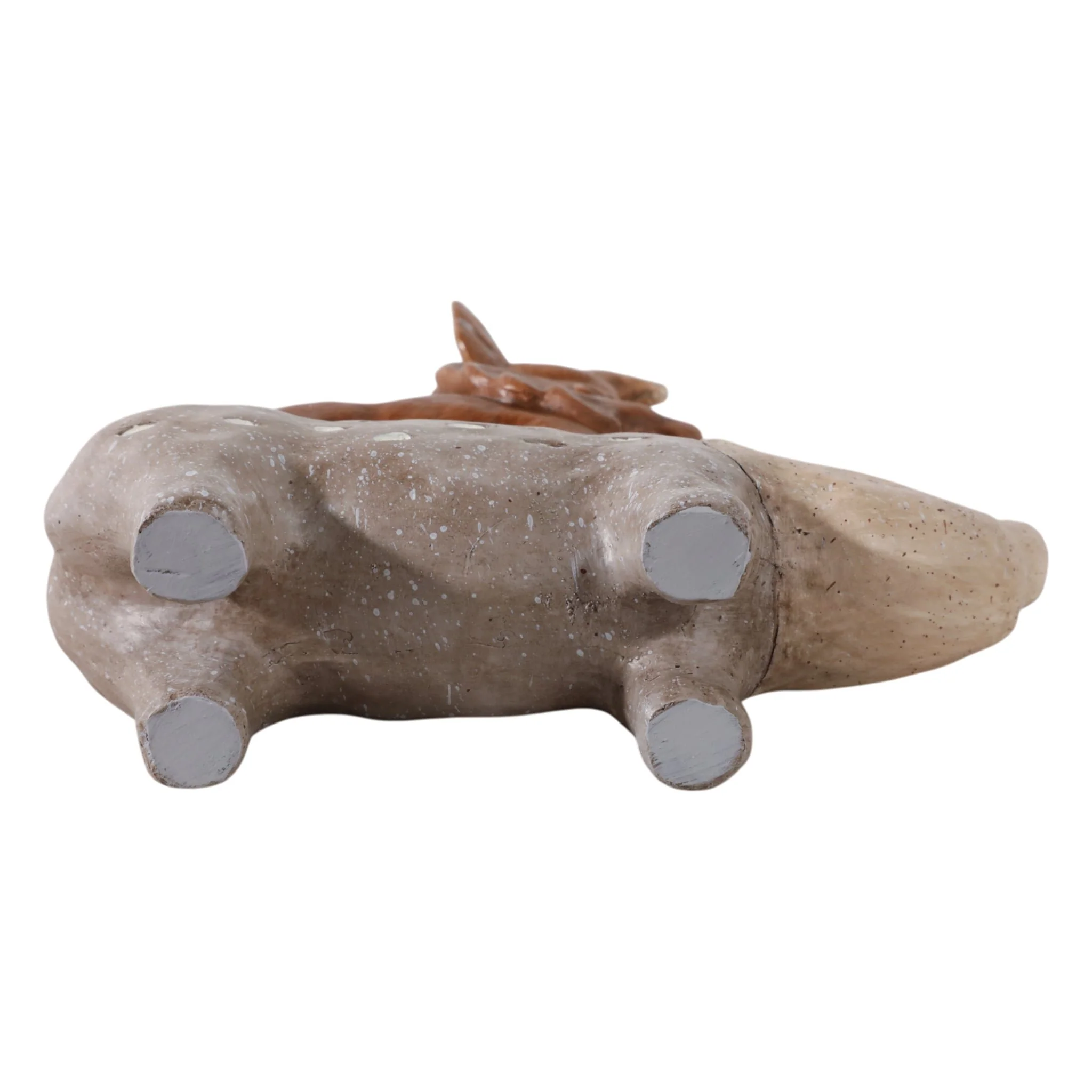 8" Rhino Animal Pyramid, Multi - Image 7