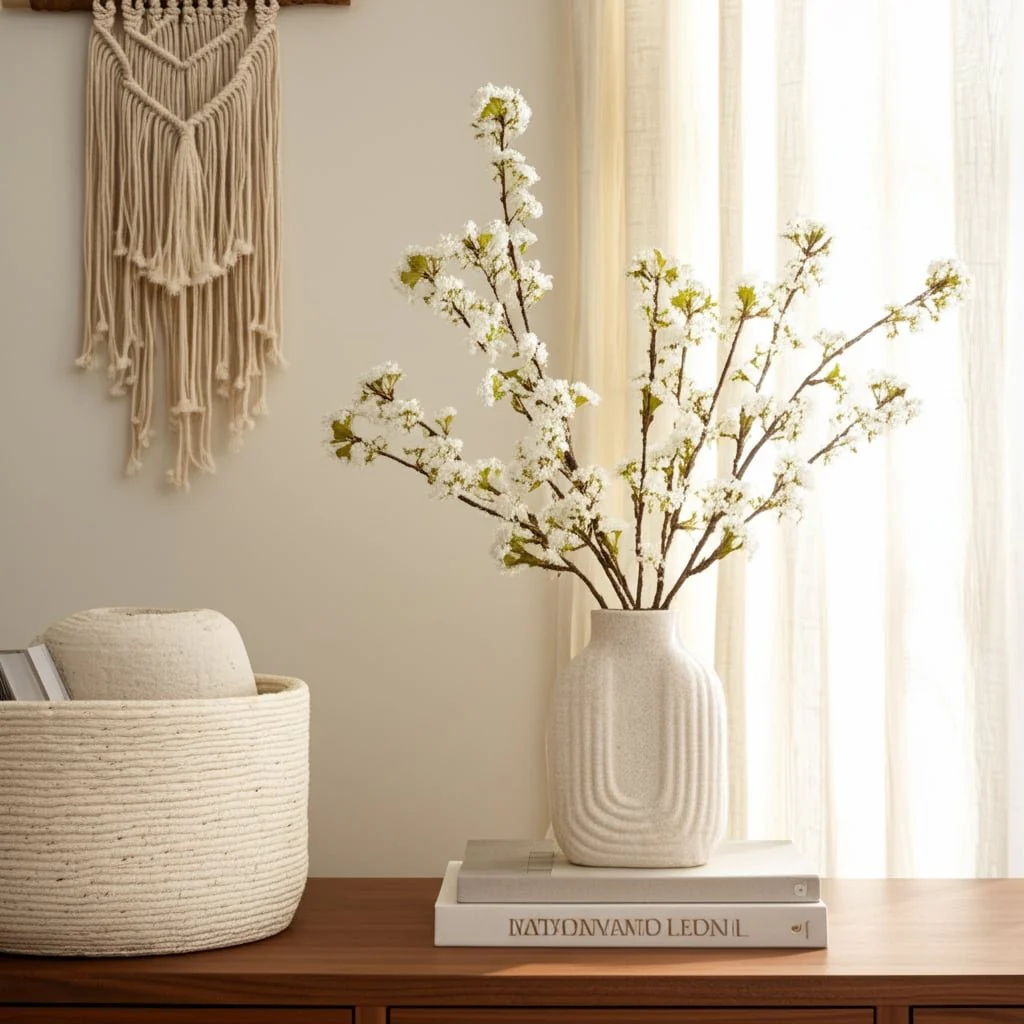 8" Speckled Sand Upside Down Arch, Ivory - Image 10
