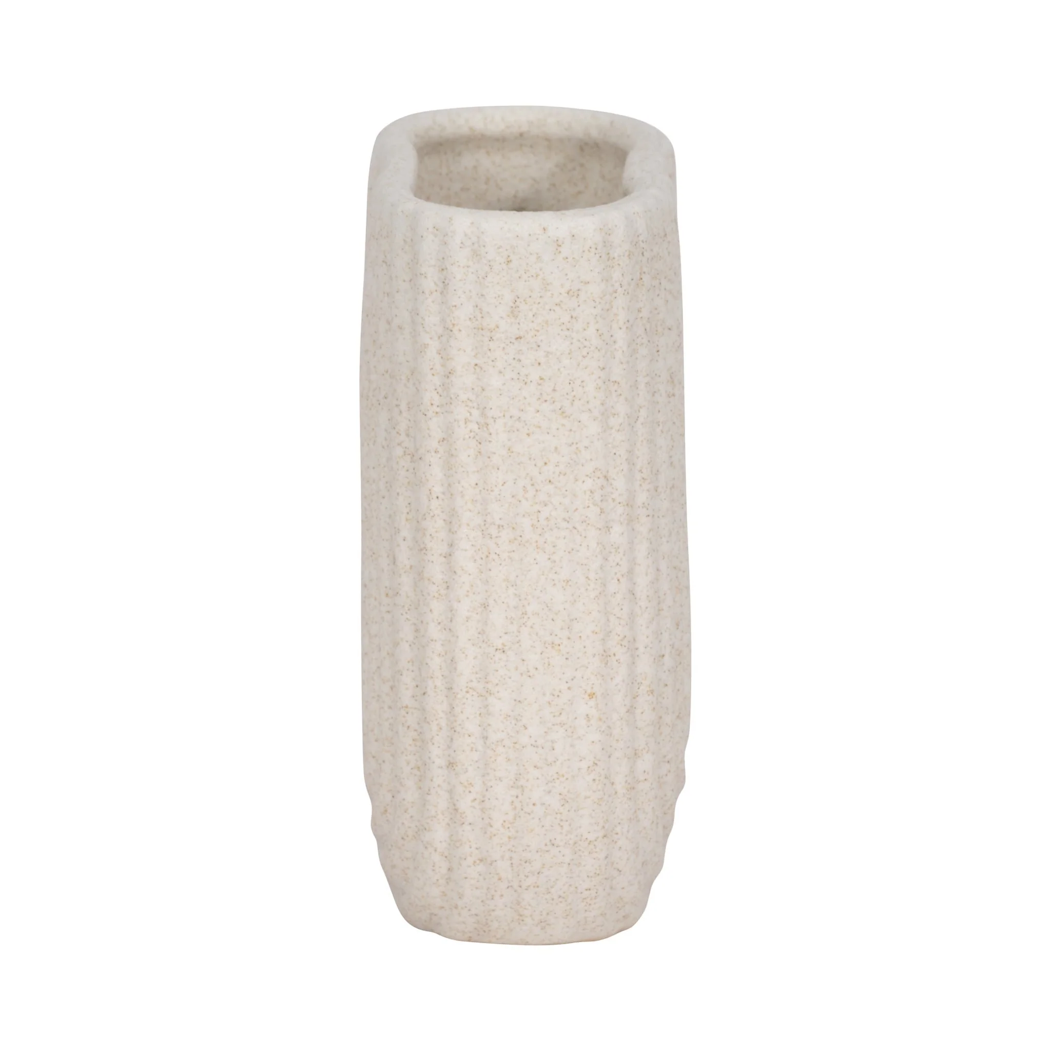 8" Speckled Sand Upside Down Arch, Ivory - Image 4