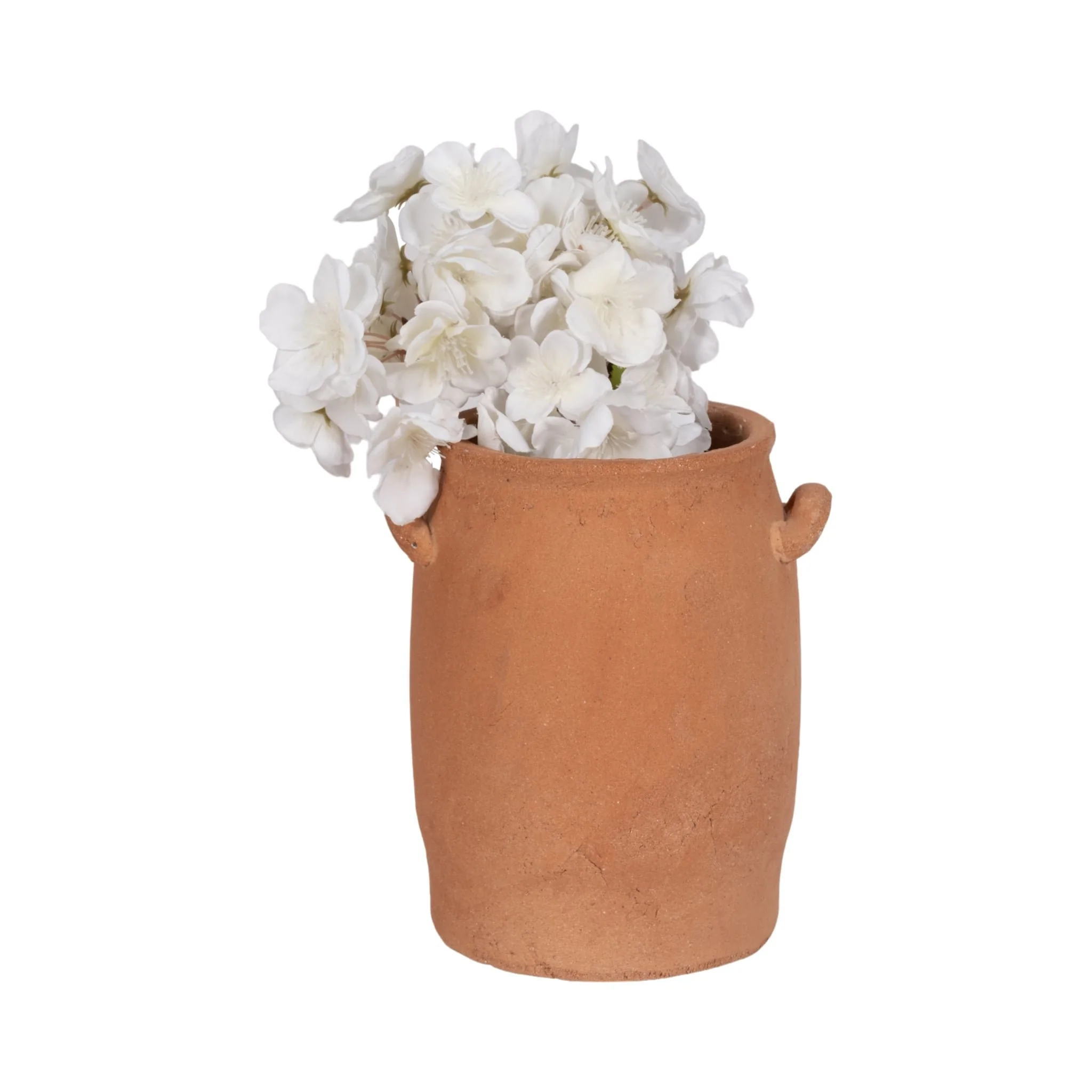 8" Traditional Handle Vase - Image 2
