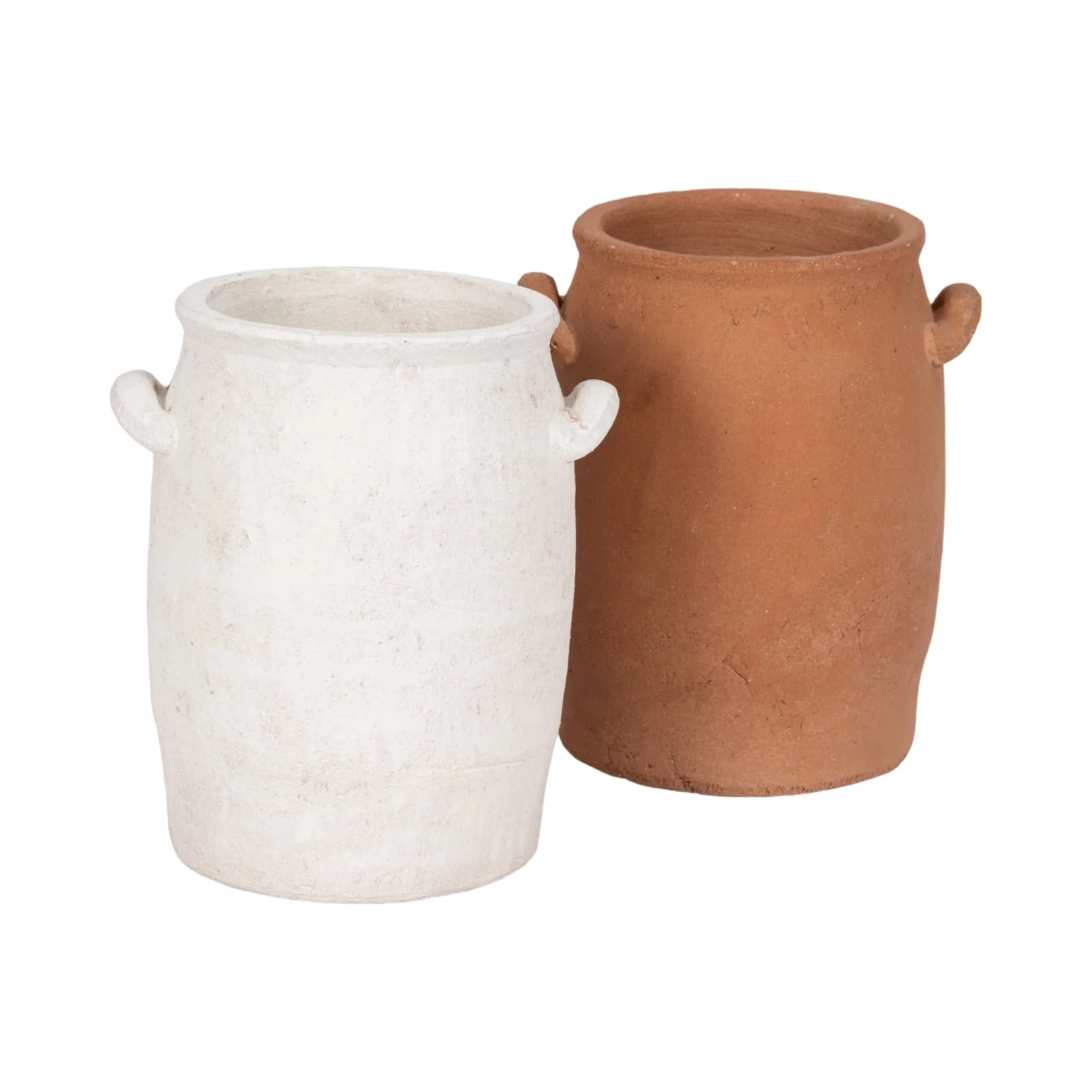 8" Traditional Handle Vase - Image 8