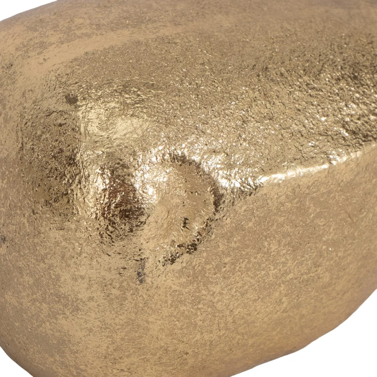 8" Whale Tabletop Decor, Gold - Image 5